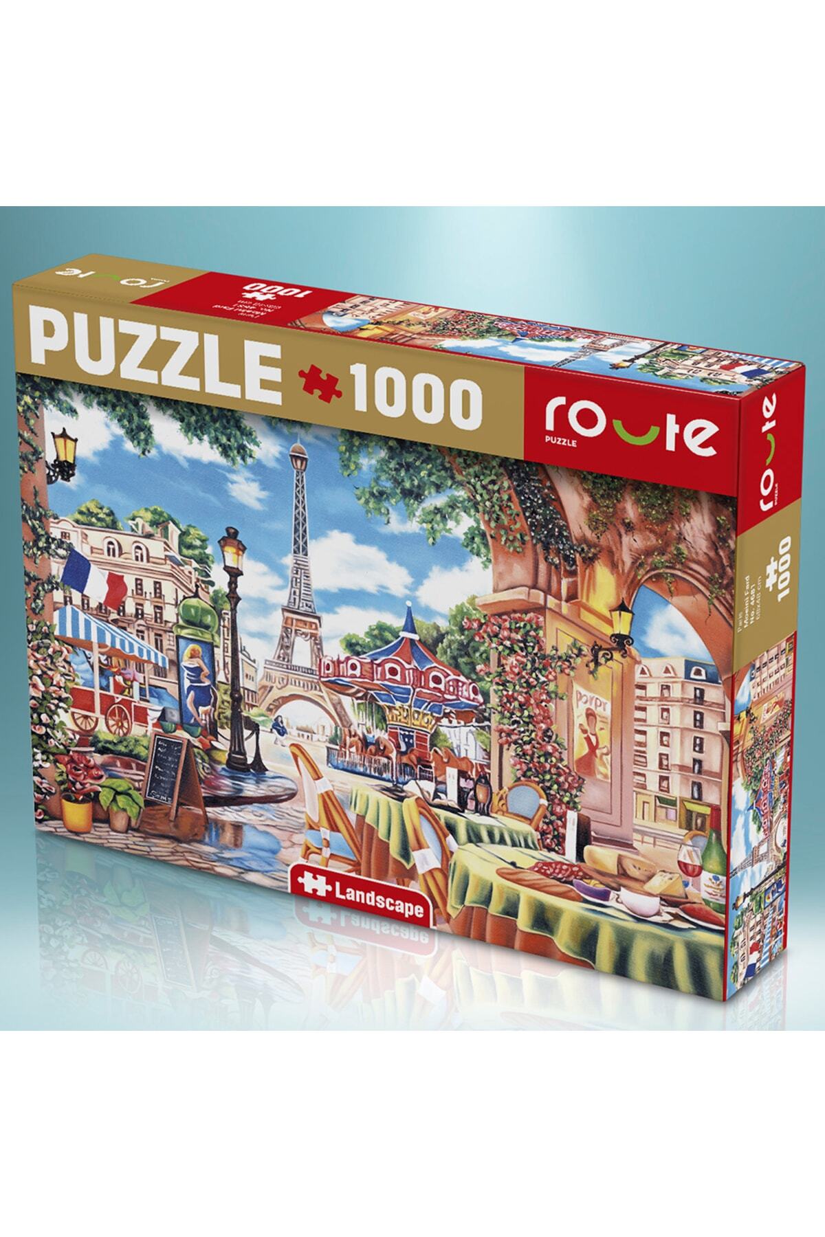 ROUTE Puzzle 1000 Parça 68x48 Cm Seaside Fiyatı, Yorumları Trendyol