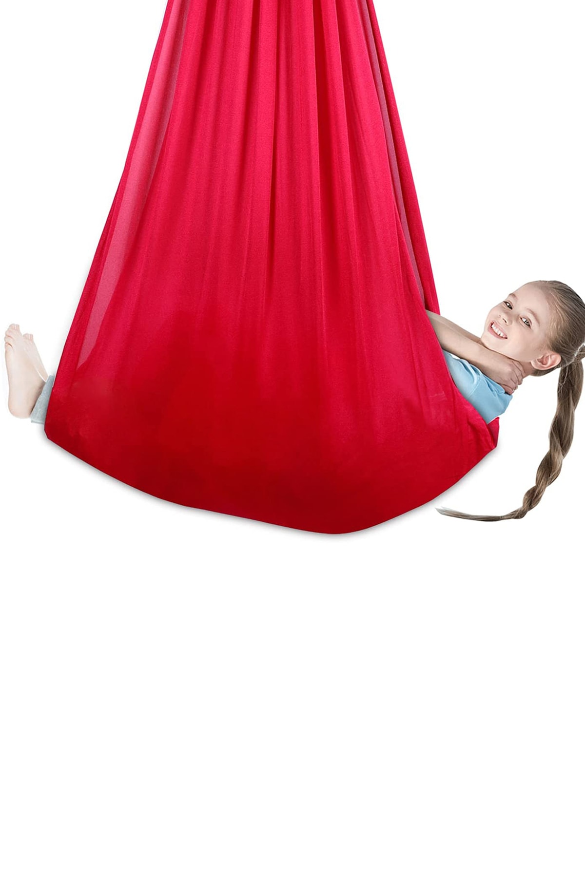 Nurnivus Yoga Swing Salıncak Duyusal Salıncak Çocuk Aktivite Jimlastik Gelişim Hamak Salıncağı fotoğrafı 4 (önizleme)