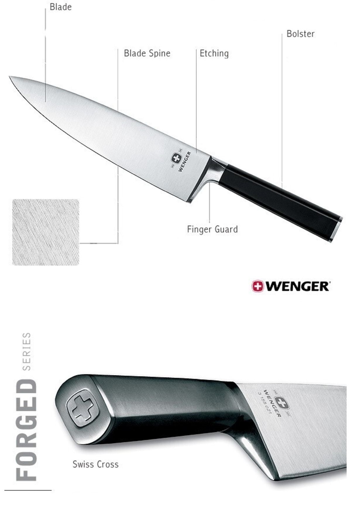 Wenger 3155026 Swiss Made Forged Chef Cook Knife Stainless Steel Wide Mouth Chef Cook Knife 26 Cm Pro Trendyol