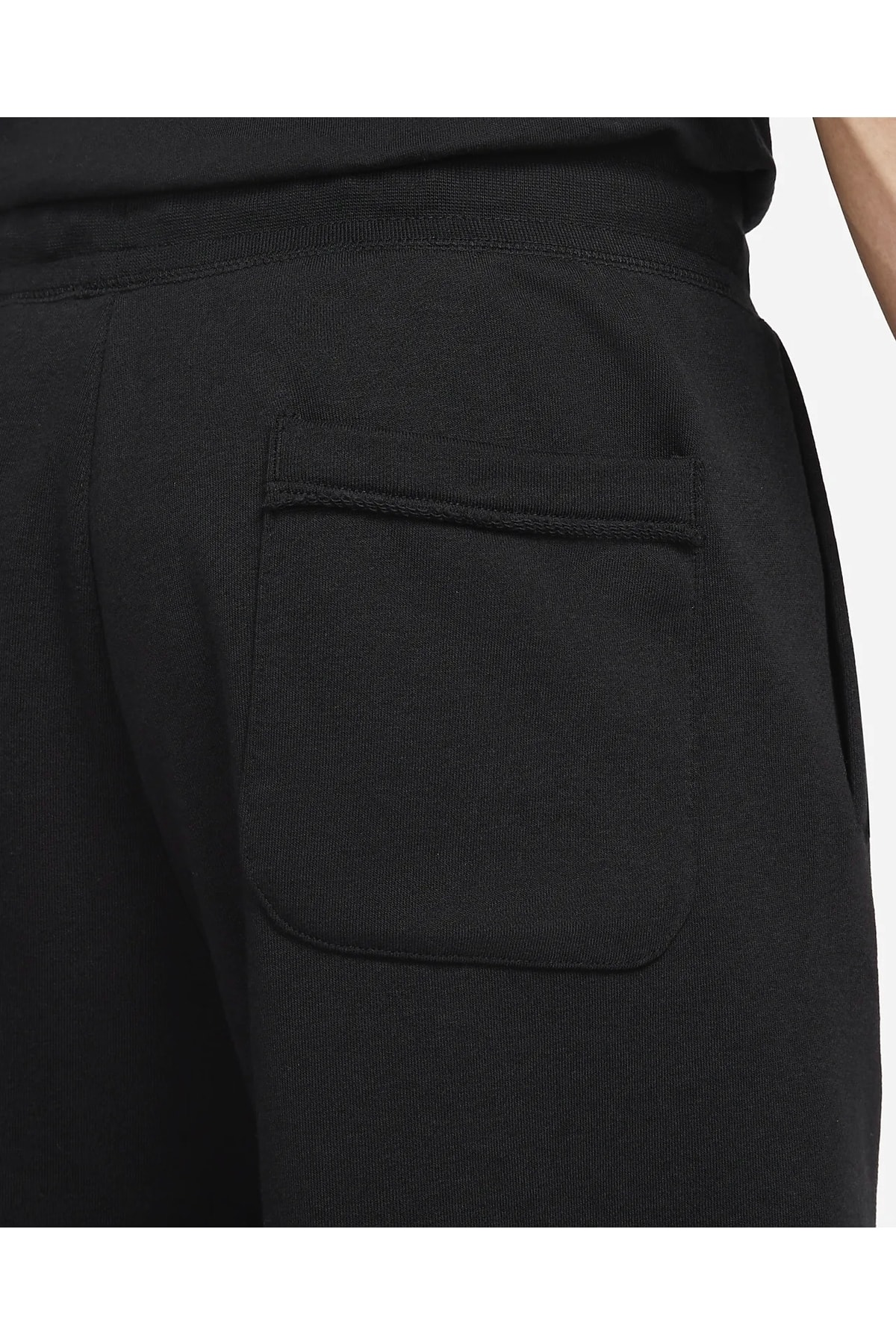 شورت و شلوارک مردانه مشکی نایکی | FRENCHTERRY اورجینال - تصویر 4