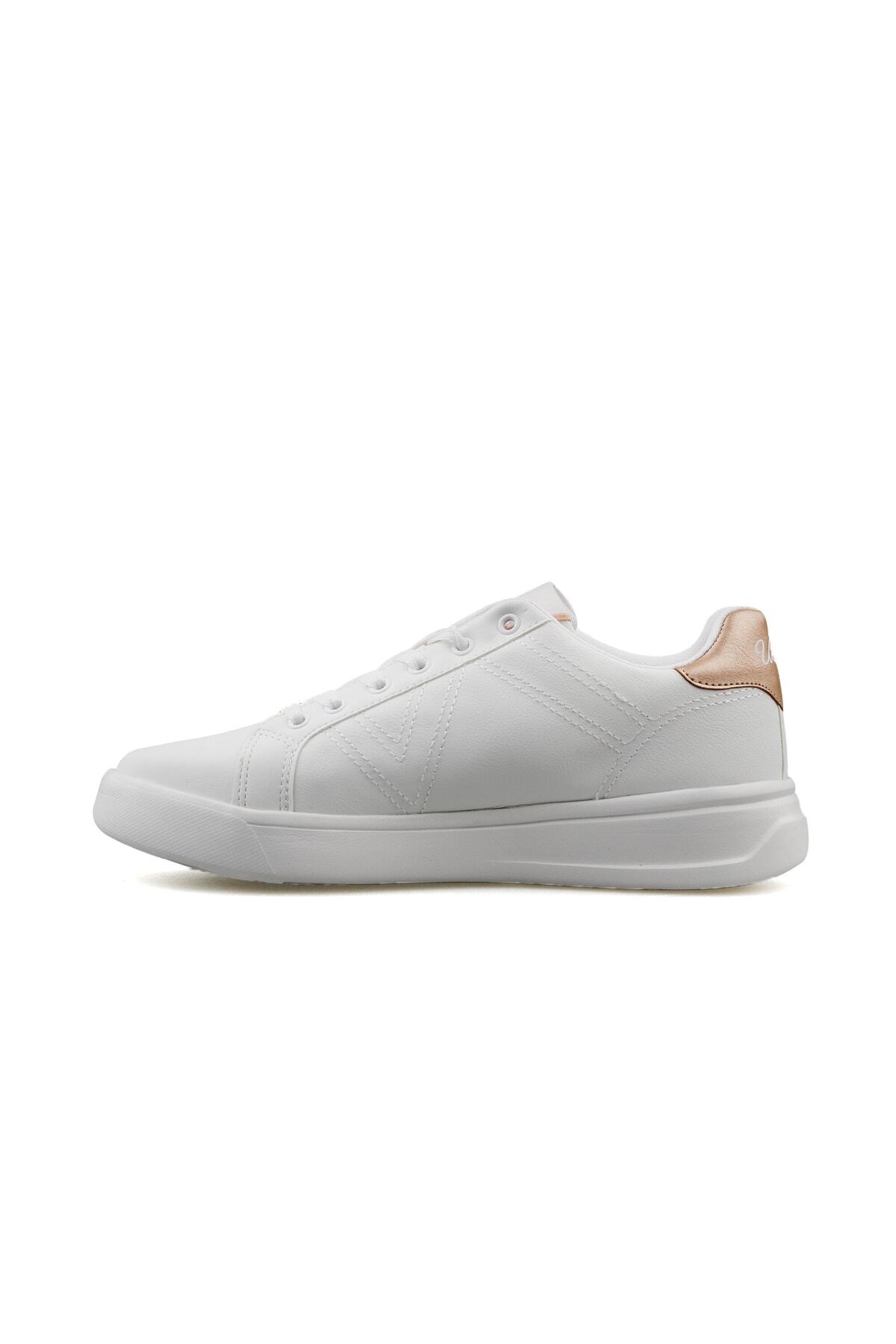کفش U.S. Polo Assn. یو اس پولو روزمره کرم رنگ 3i Exxy 3fx اورجینال - تصویر 2