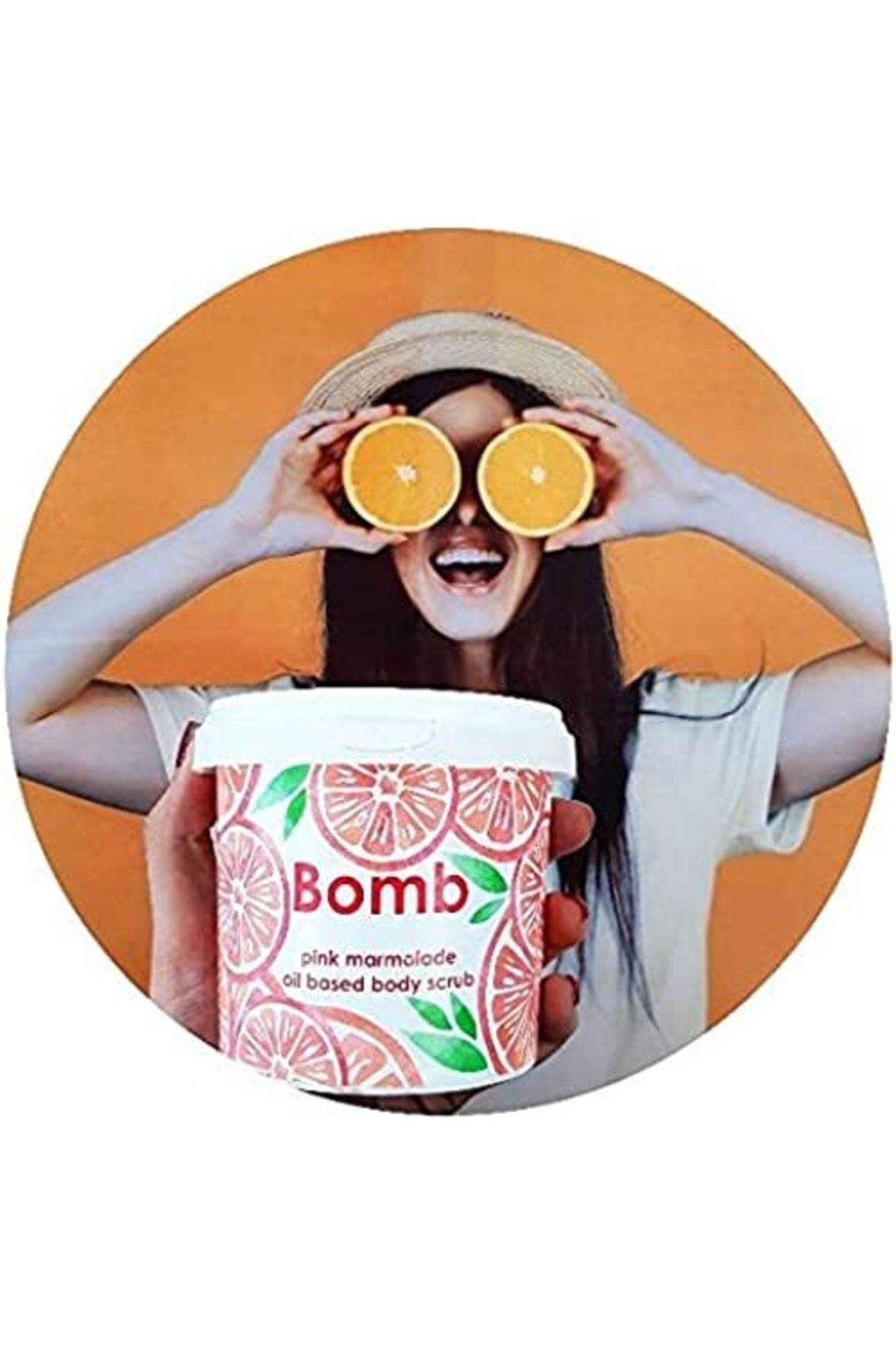 Bomb Cosmetics Pink Marmalade Vücut Scrub (375 G) RN7769