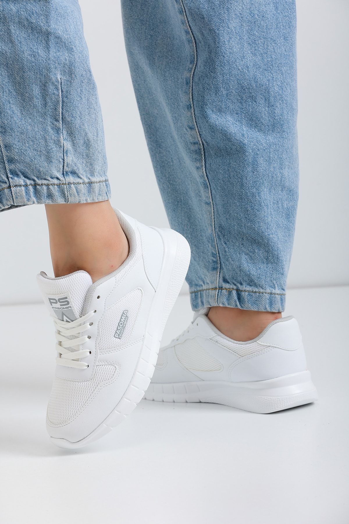en7 Beyaz Unisex Sneaker 011