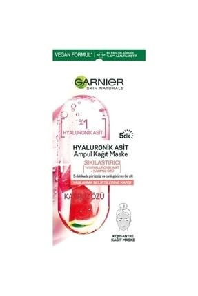 Skın Naturals Hyaluronik Asit Ampul Kağıt Maske Sıkılaştırıcı AYYGST02517