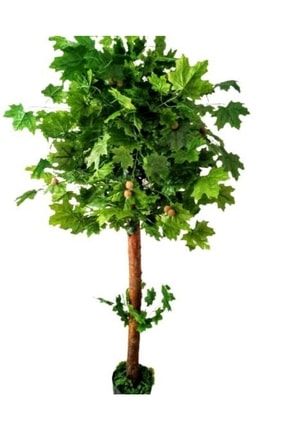 Yapay Çınar Ağacı 1.90 Metre Boy Gür Yapraklı Yeşil Asma Çınar Ağacı asma 9