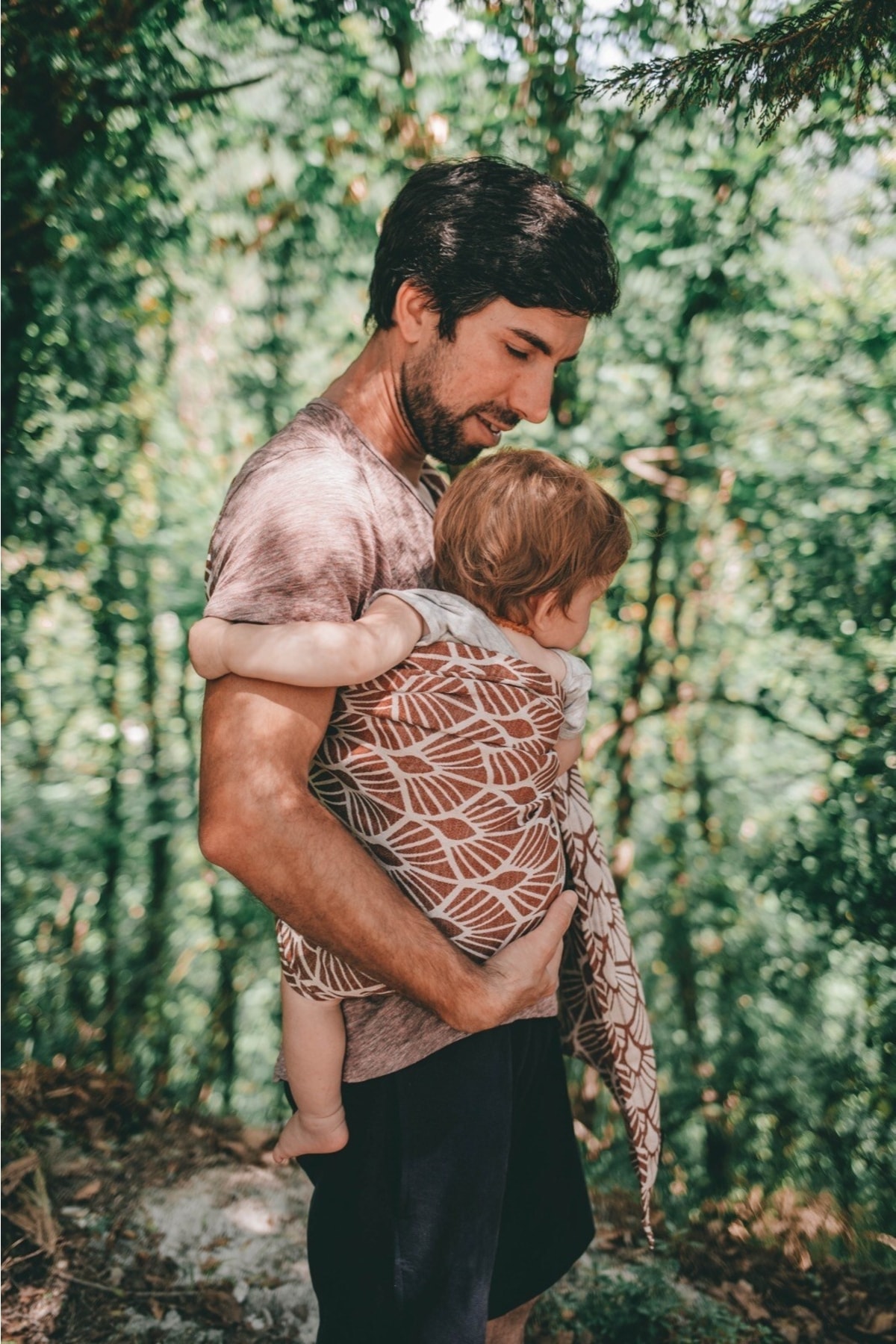 Neko Halka Sling - Mocha fotoğrafı 3 (önizleme)