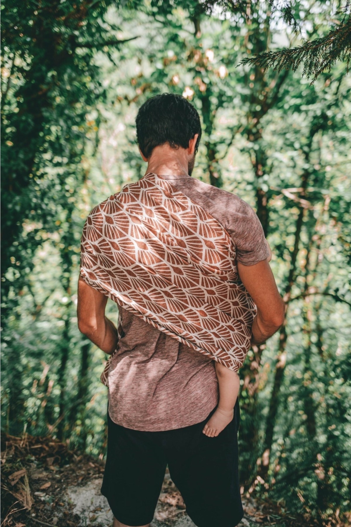 Neko Halka Sling - Mocha fotoğrafı 4 (önizleme)