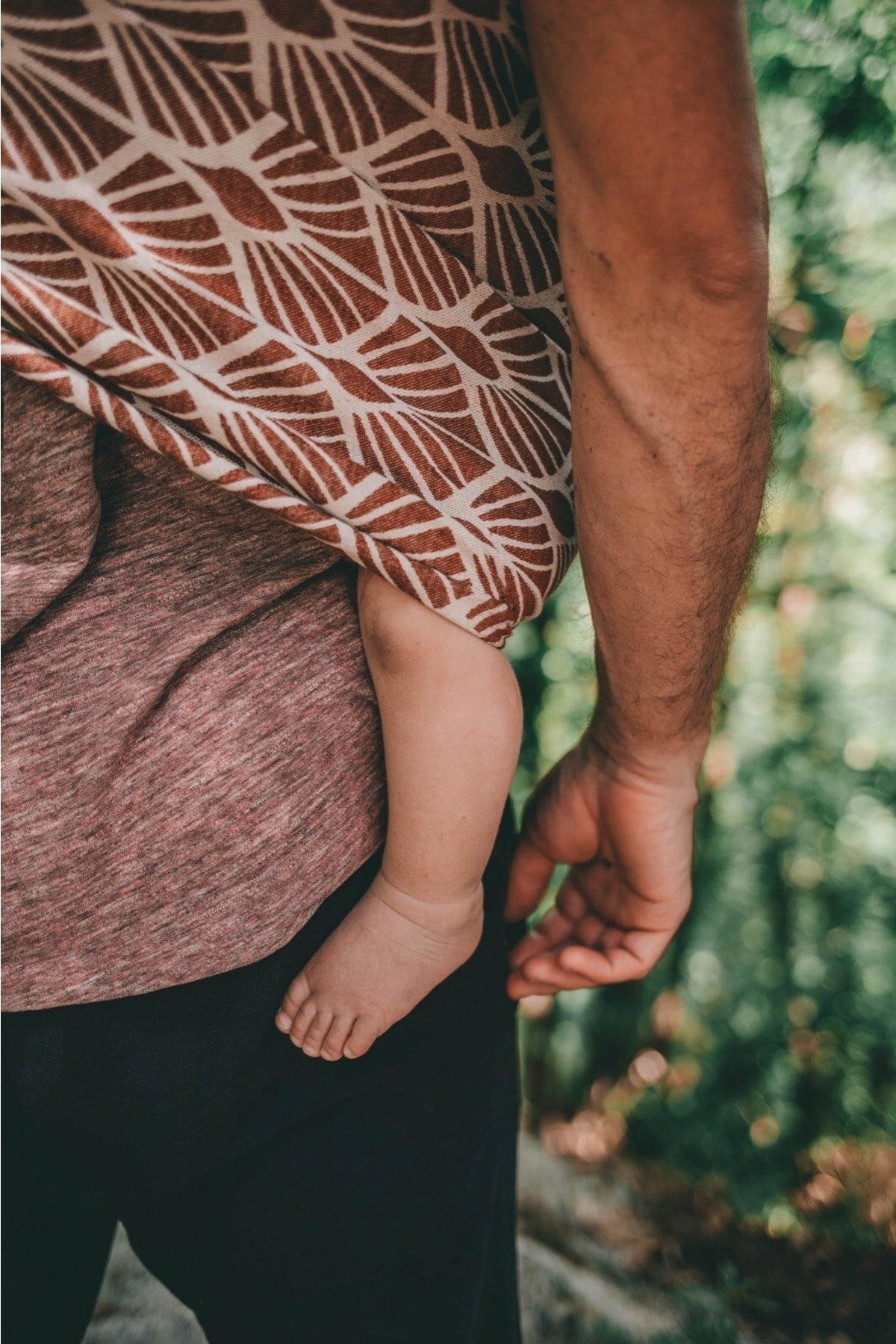 Neko Halka Sling - Mocha fotoğrafı 5 (önizleme)