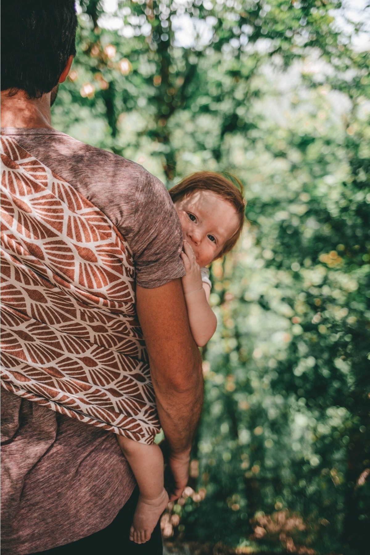 Neko Halka Sling - Mocha fotoğrafı 6 (önizleme)