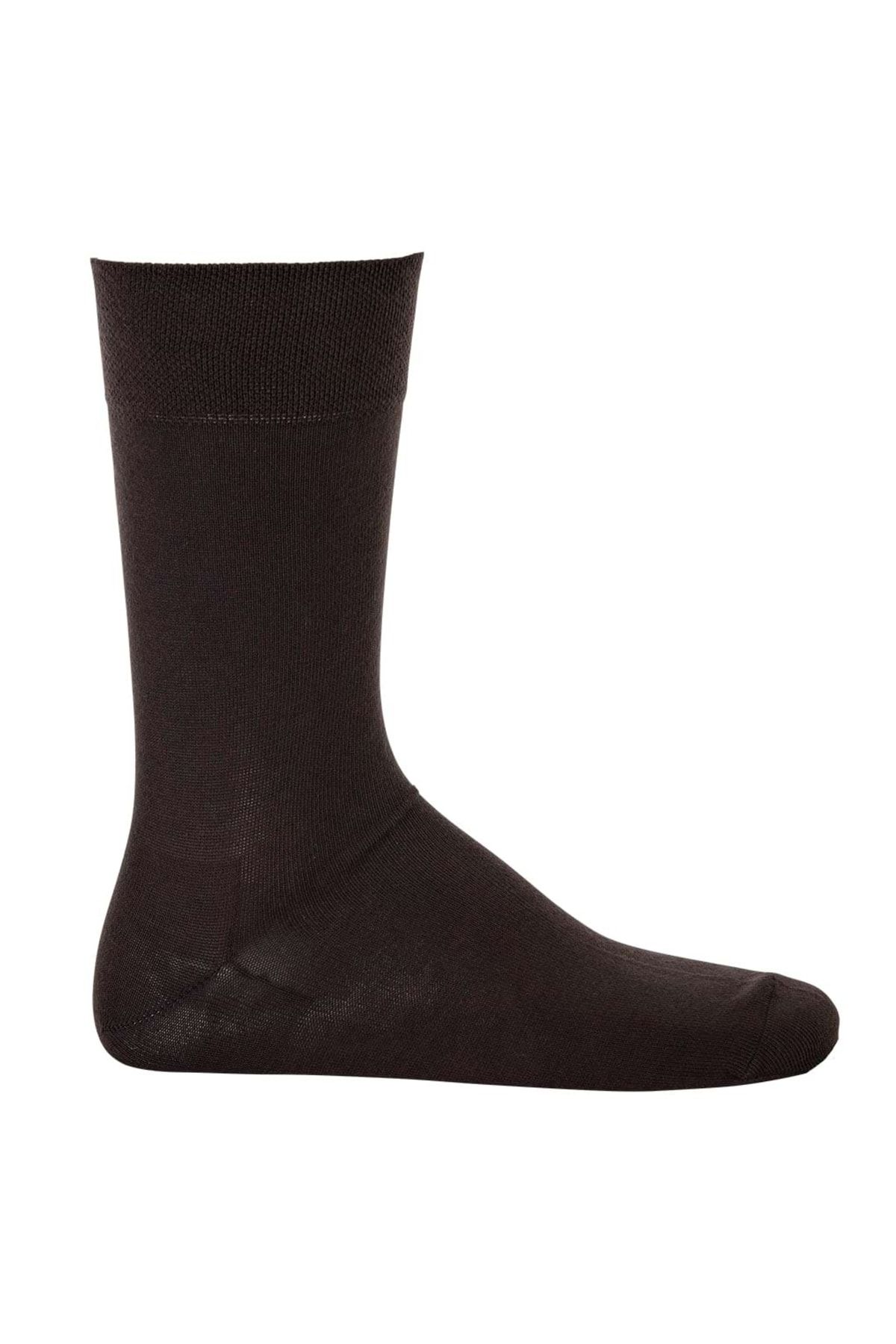Hudson-1 Paar Herren-Socken, Relax Cotton Strumpf, ohne Gummifäden, Einfarbig 2