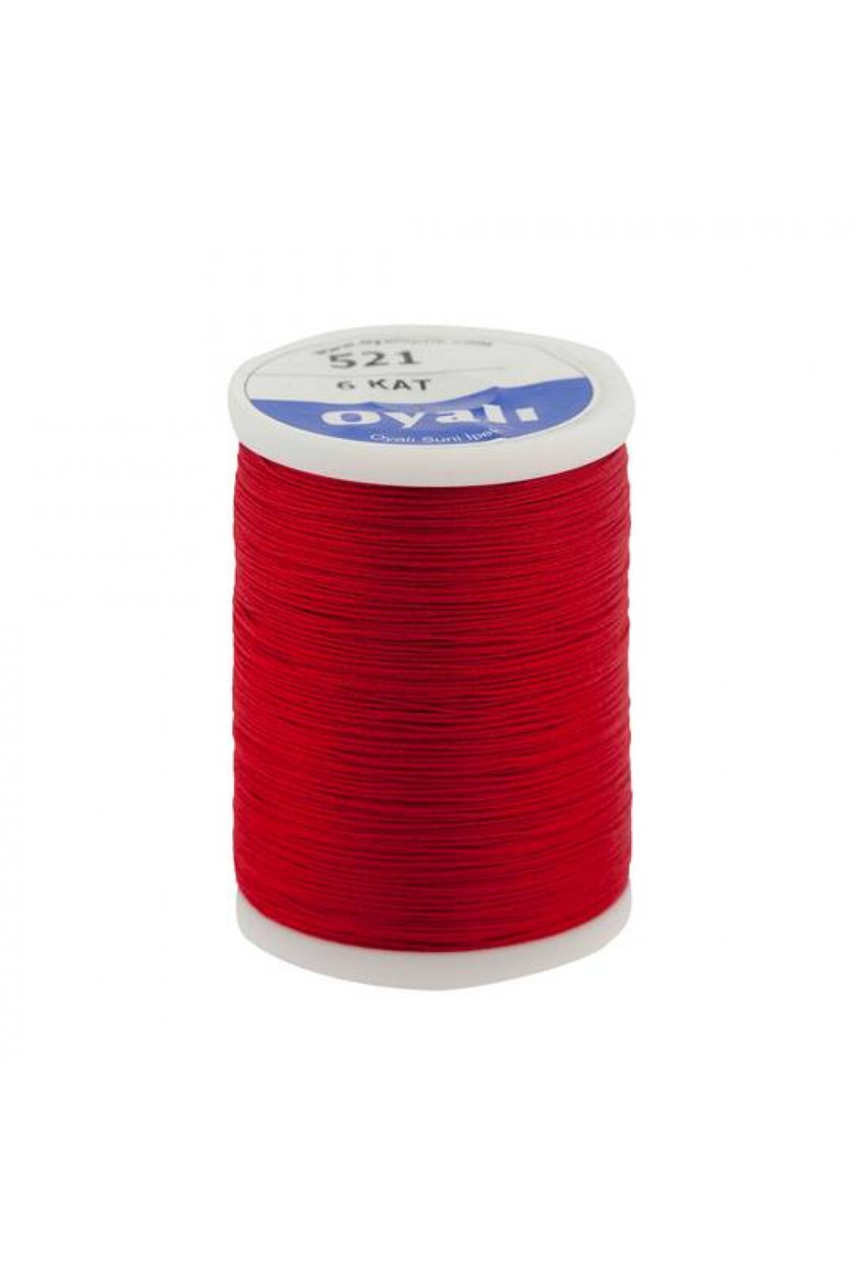 Engraved 6 Ply Faux Silk Cross Stitch Etamin Hand Embroidery Rope Color No: 521