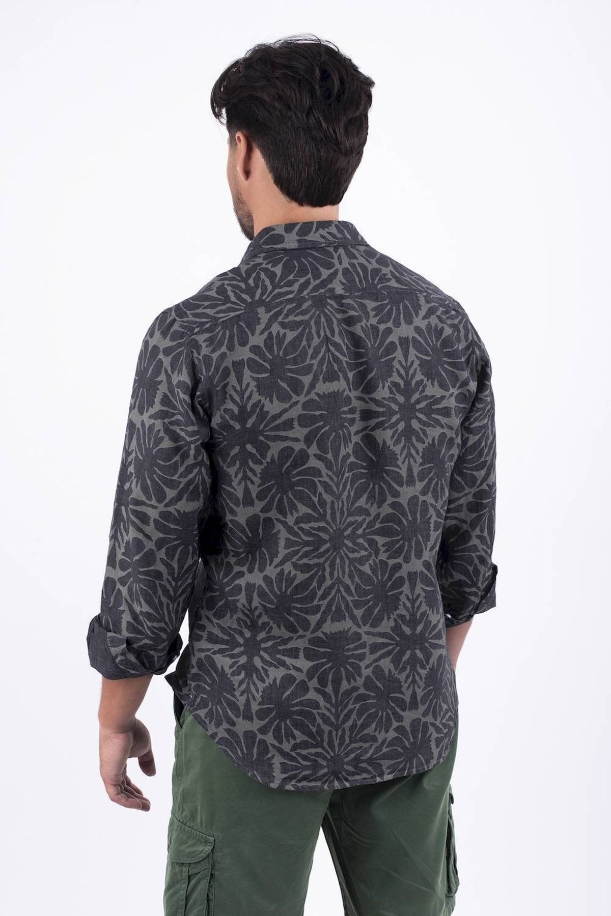 Panareha Hemd Schwarz Regular Fit Fast ausverkauft
