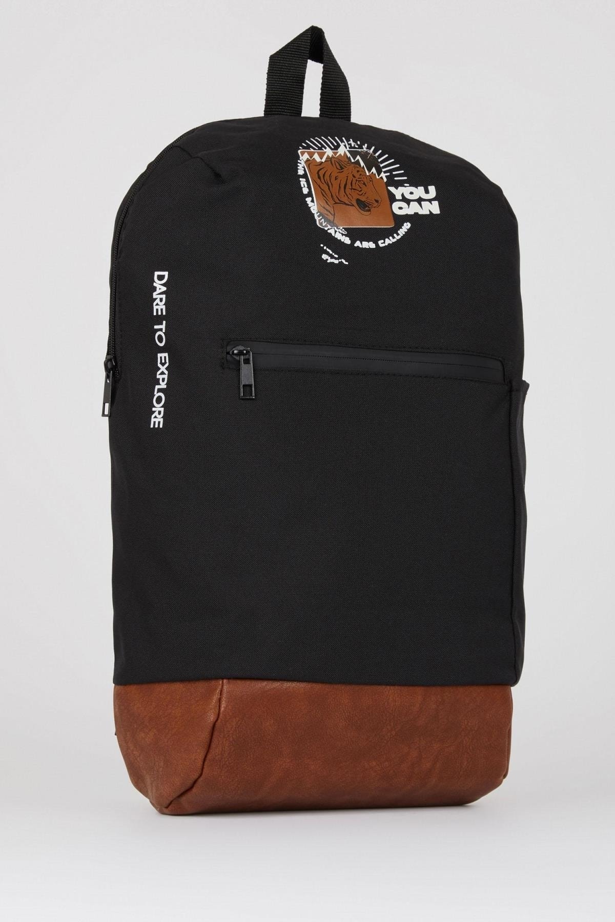 کوله پشتی مردانه مشکی Defacto | Y1362AZNS اورجینال - تصویر 3