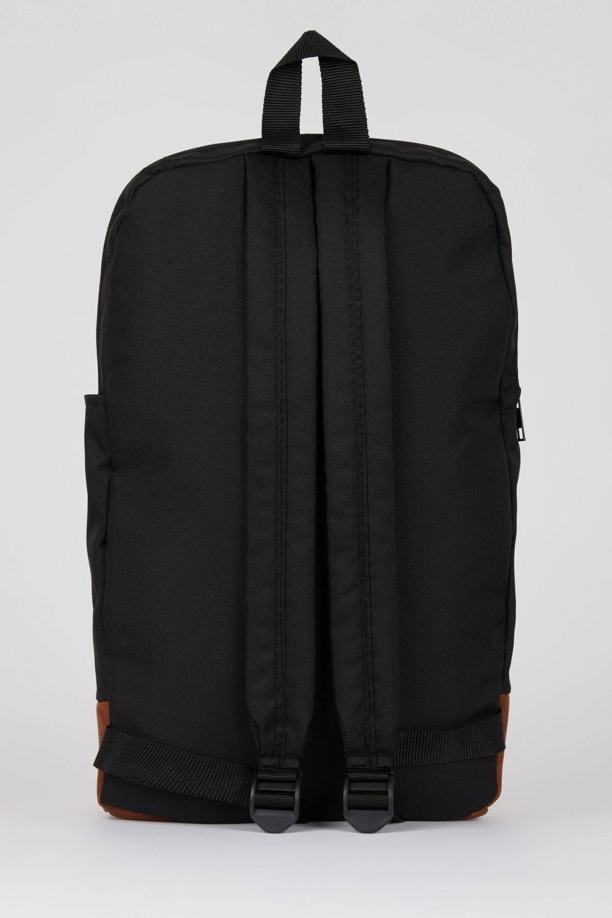 کوله پشتی مردانه مشکی Defacto | Y1362AZNS اورجینال - تصویر 7