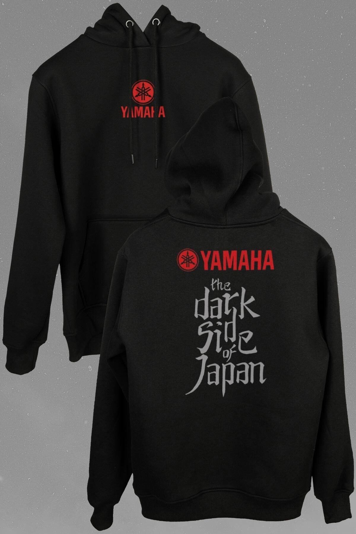 Kendim Se tim Motosport Yamaha The Dark Side Of Japan Logo n Ve