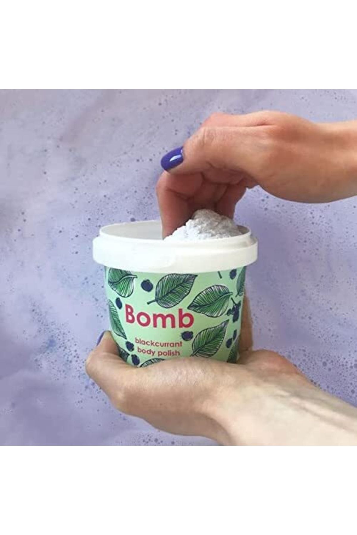 Bomb Cosmetics Blackcurrant Vücut Scrub 375 g RN7633