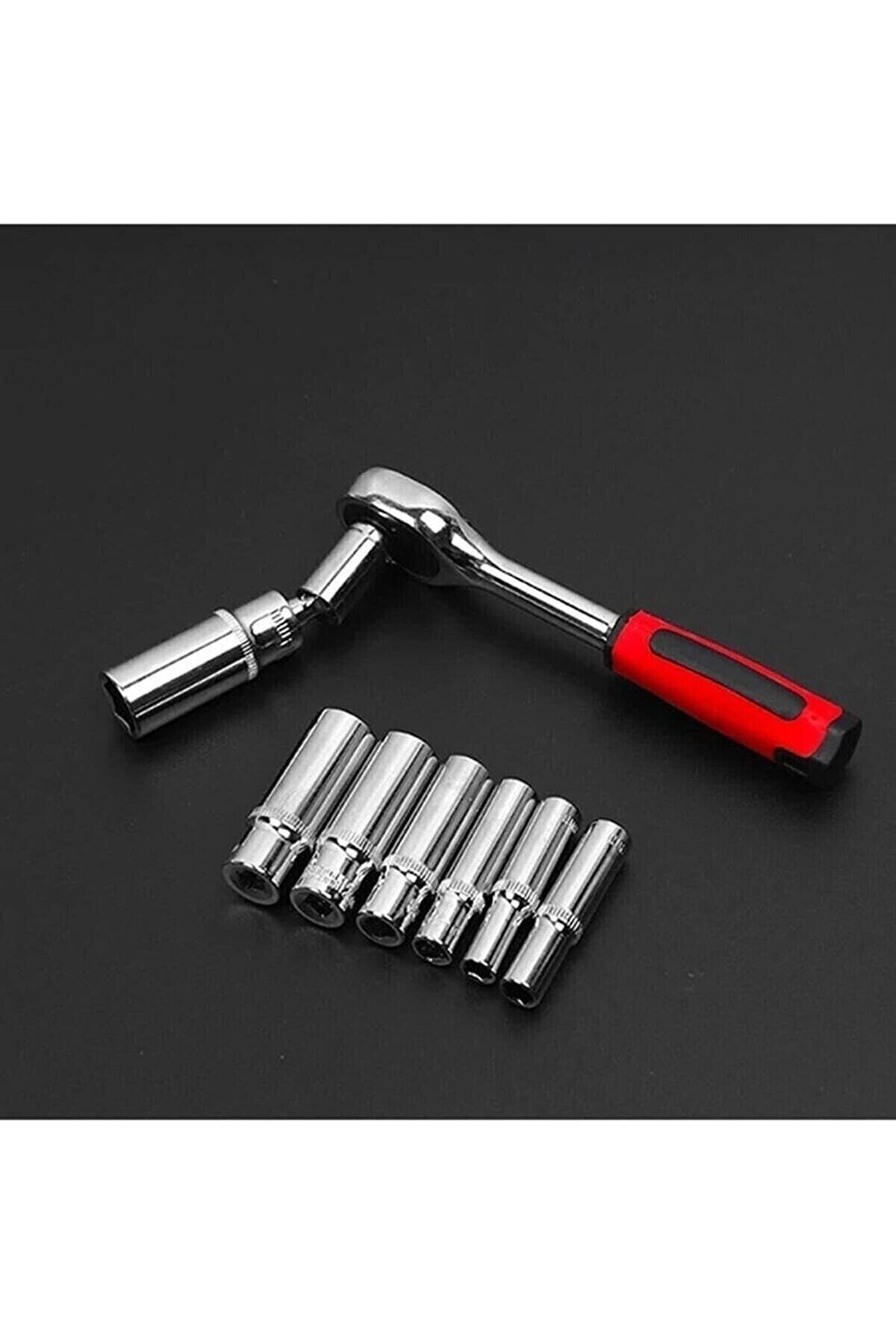 Newstar-53 Piece Socket Wrench Set with 1/4 Ratchet Bits and Bits Set Full Set 3