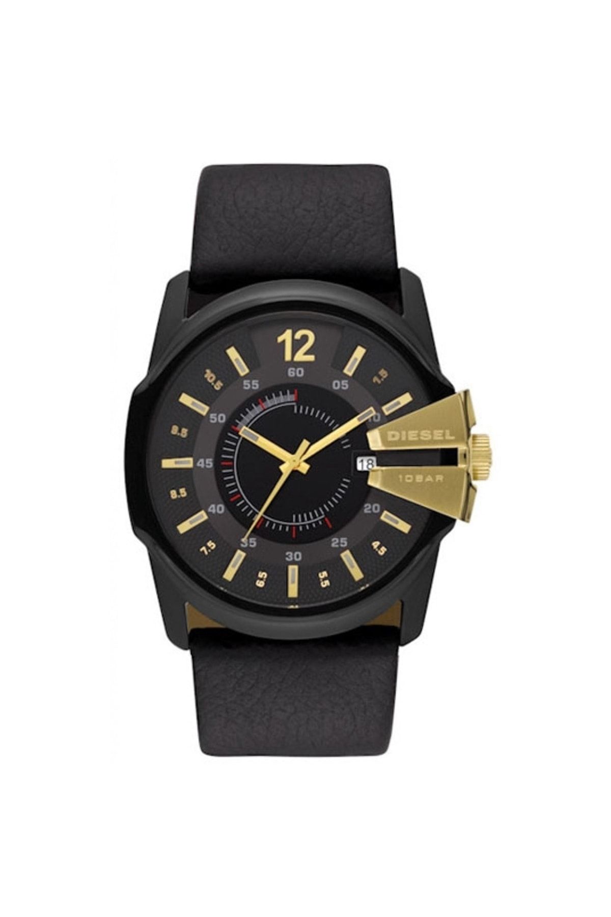 Diesel black and gold watch cheap