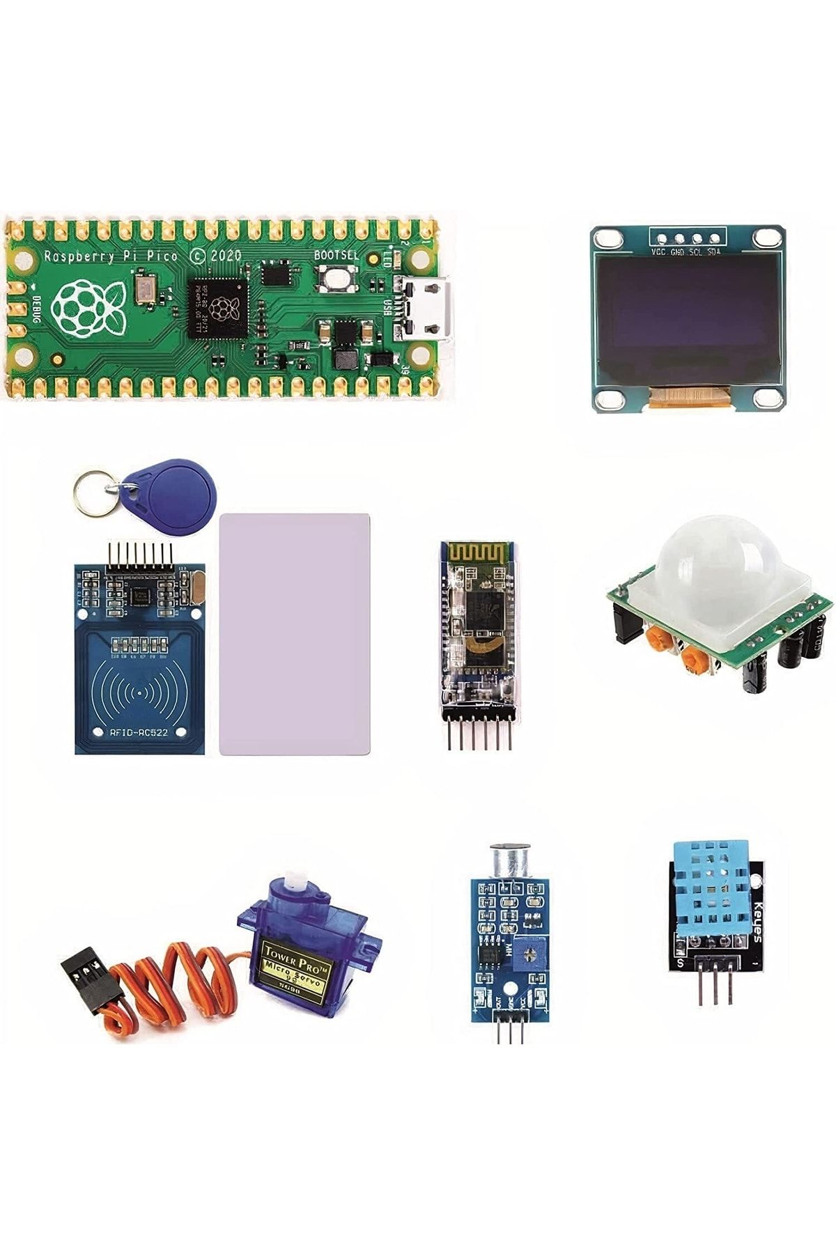 Robotistan-Raspberry Pi Pico Mega Set 2