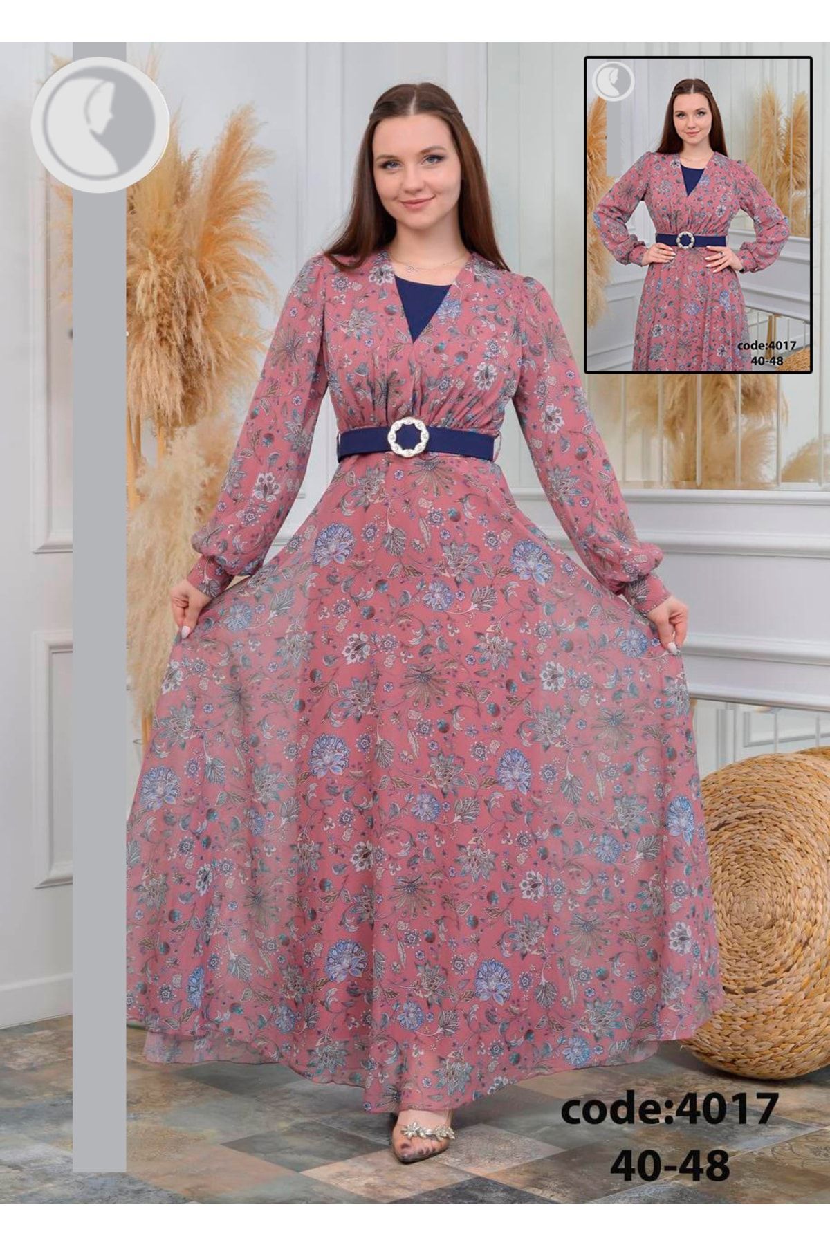 Chiffon frock clearance designs 2018