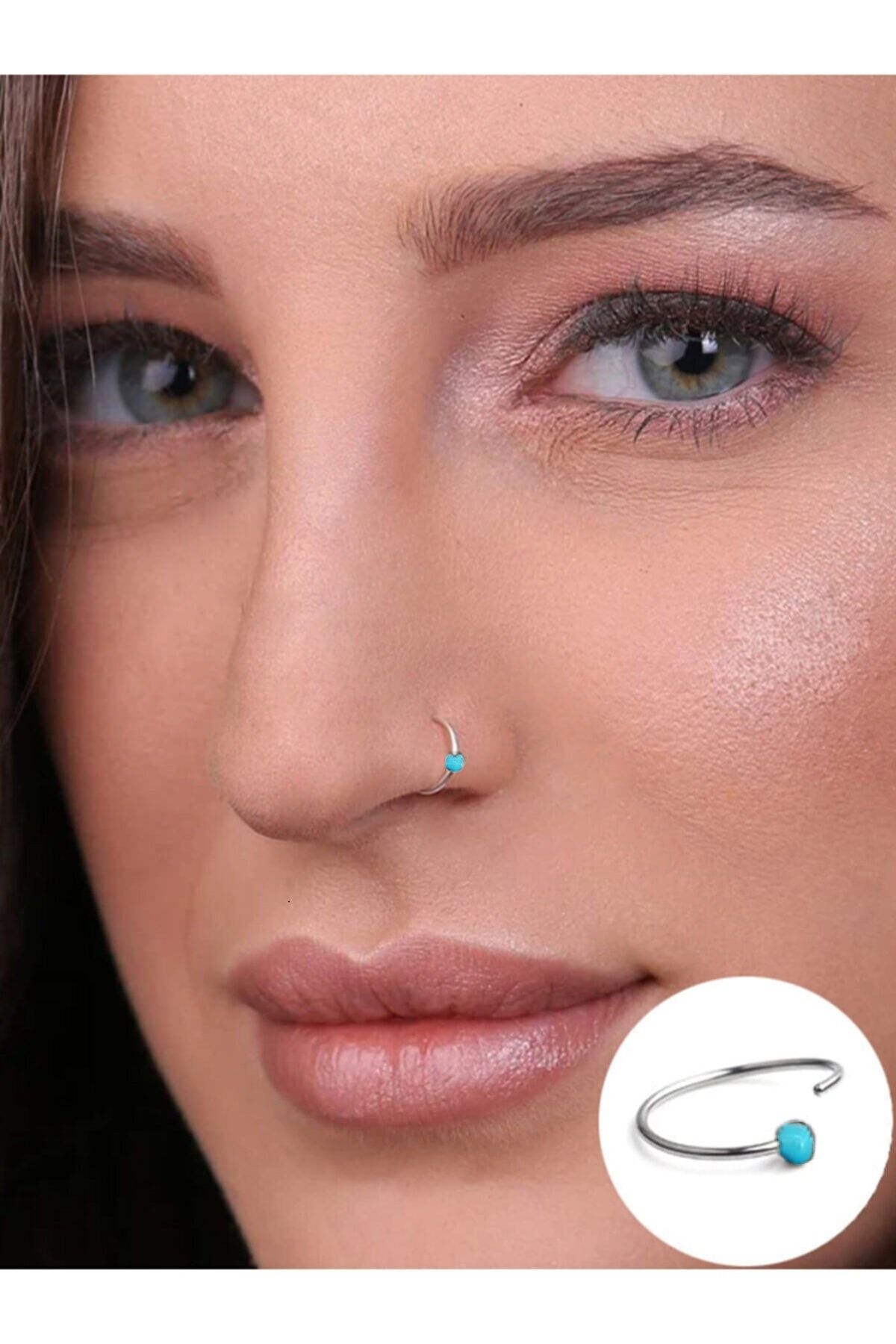 20pcs/lot 925 Sterling Silver Nose Piercing Nose Ring And Stud Cute Animal  Dolphin Shape Nose Piercing Nariz Body Jewelry Aros - Piercing Jewelry -  AliExpress