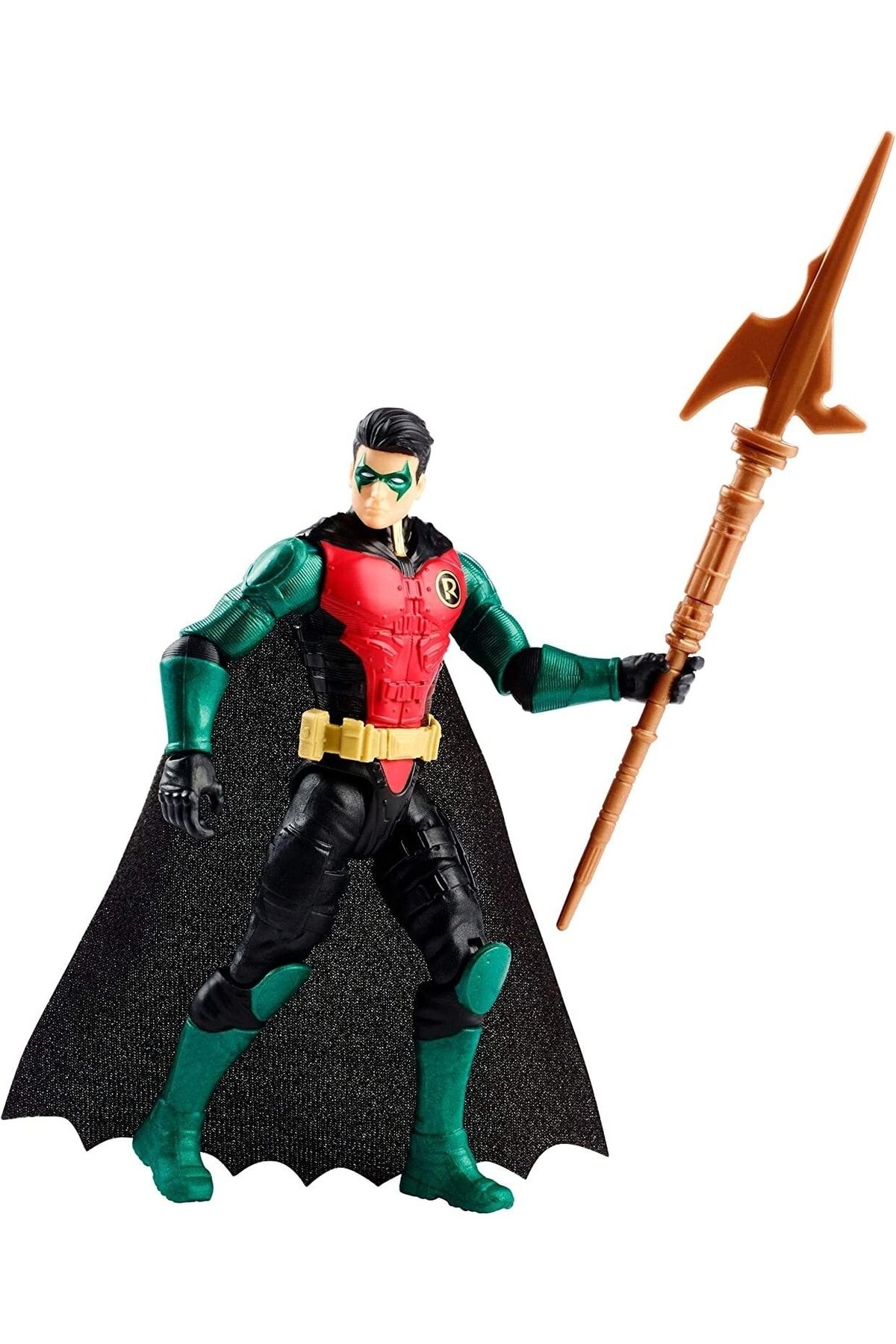 Batman Mattel Fvm82 Missions 15 Cm Aksiyon Fig rleri Robin