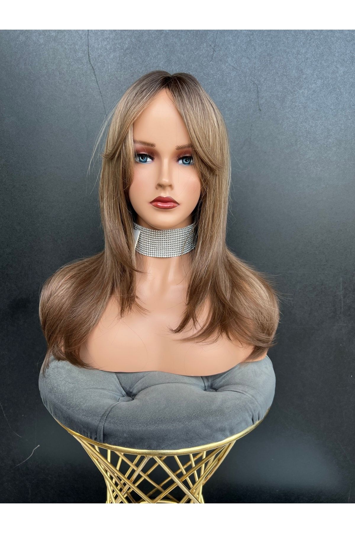 REMY HAİR Exclusive Luxury Kumral Peruk