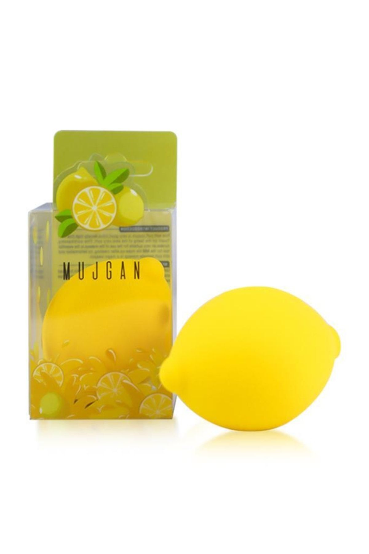 Mjgn-166 لیمو اسفنجی آرایشی با تم تک میوه MUJGAN