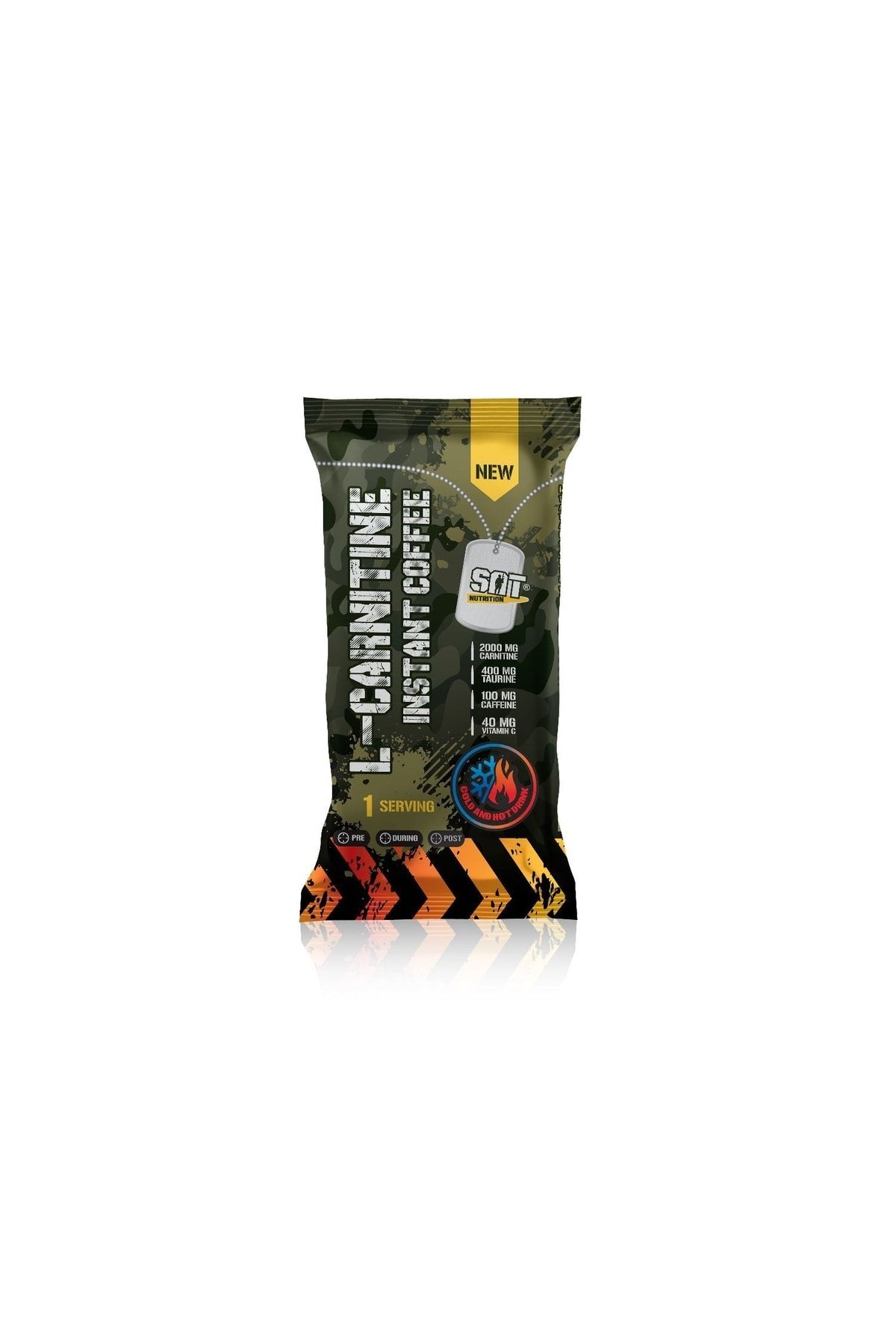 SAT Nutrition Sat L-carnitine Instant Coffee 20x7 Gr