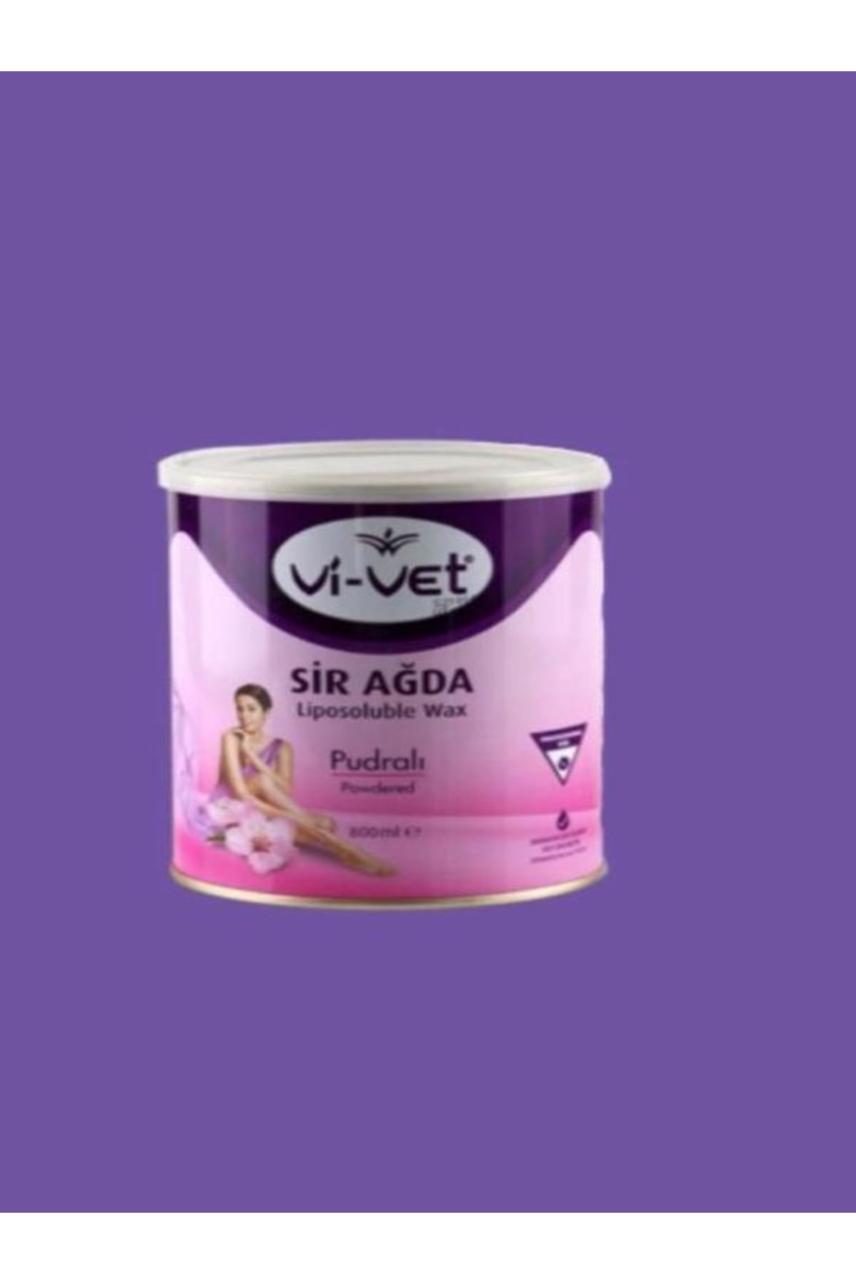 Vi Vet Sir Ağda 240 Ml Pudralı — HSYN498 — تصویر 3 از 3