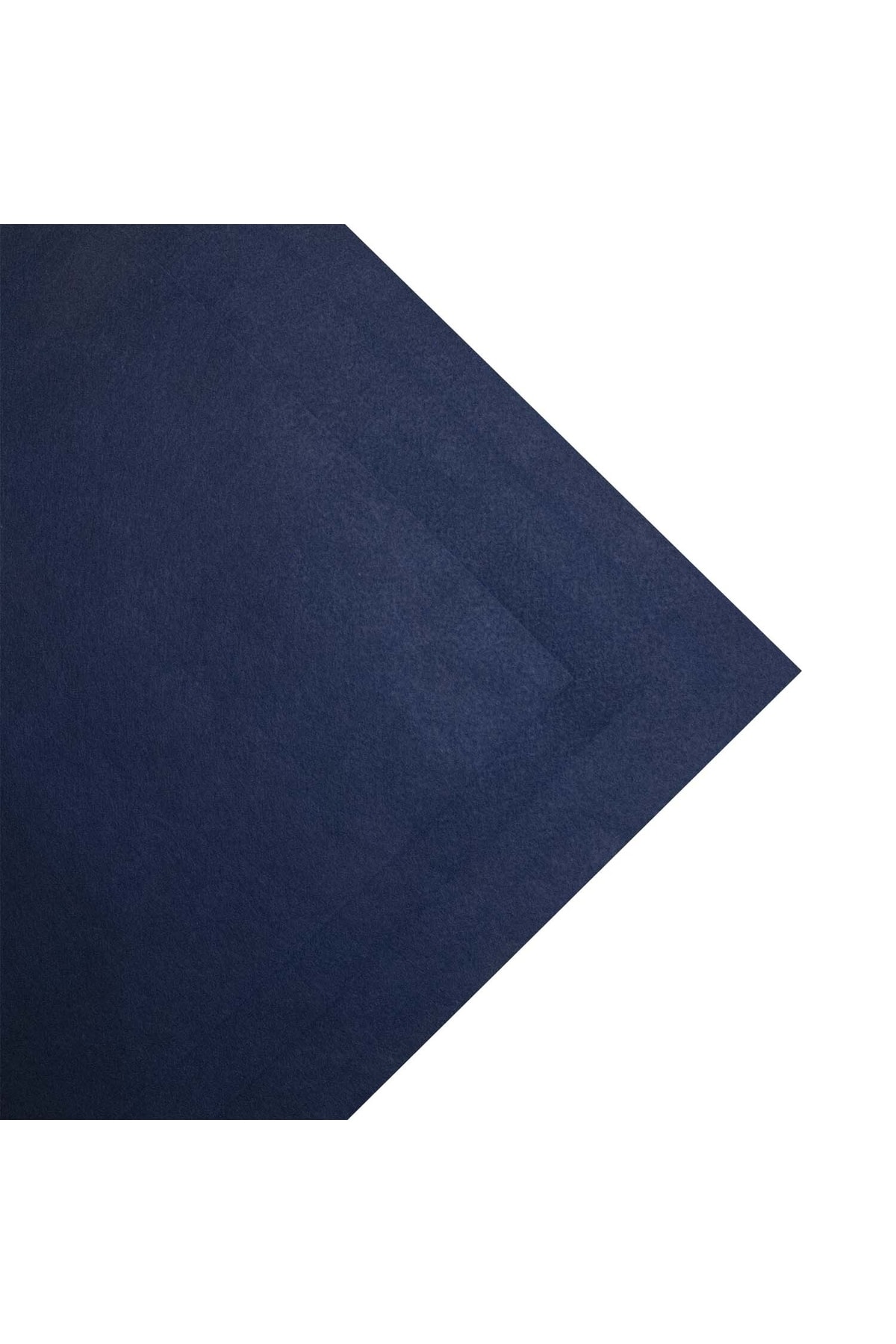 garaccu Lacivert Kalın Keçe Kumaş 3 Mm Kalınlığında (50 X 100 Cm) Kalın Rulo Keçe