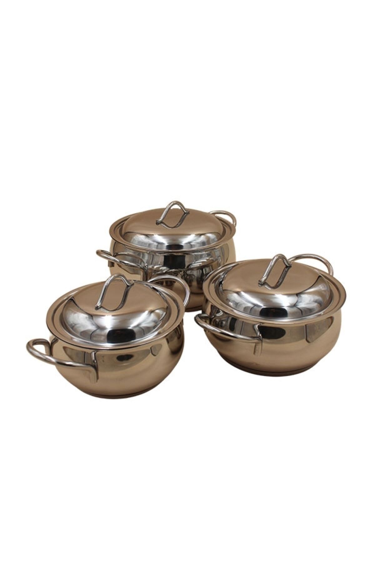 Gülsan Esen 3lü Güveç Set 6 Parça-86