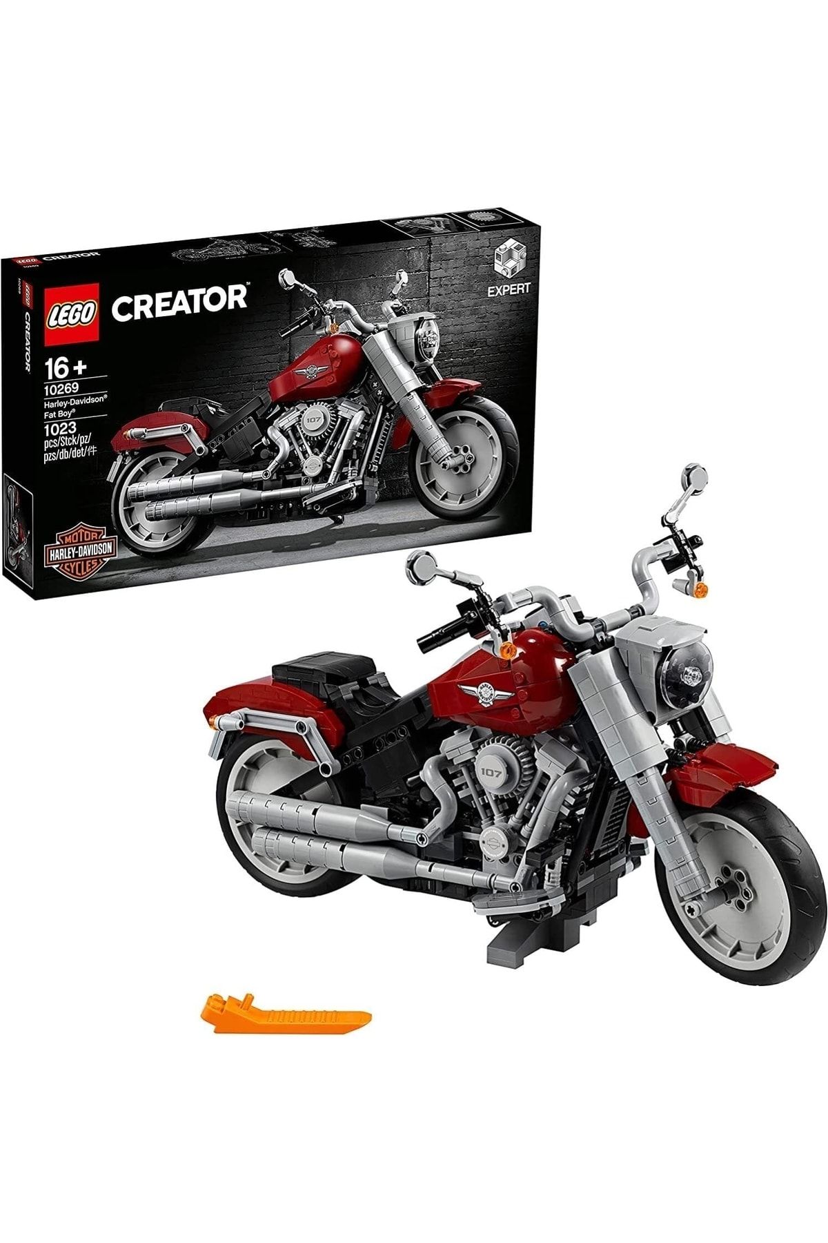 Lego harley davidson fat boy 10269 cheap
