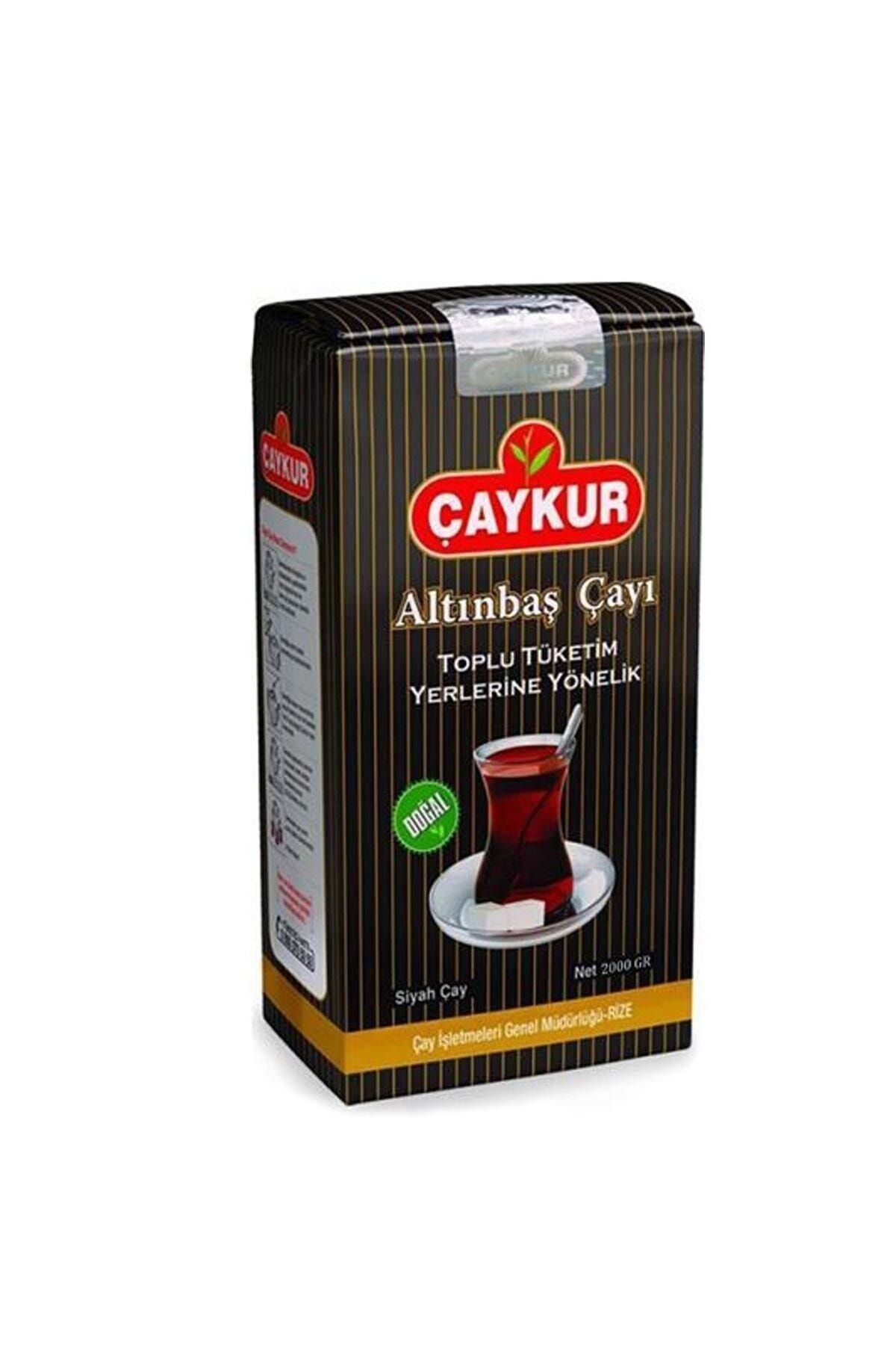 Çaykur Altınbaş Dökme Çay 2000 Gr