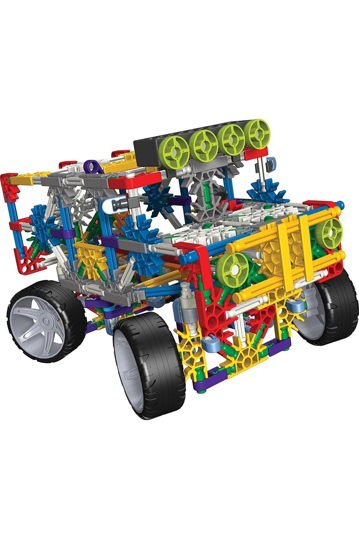 Knex 4 wheel drive truck online