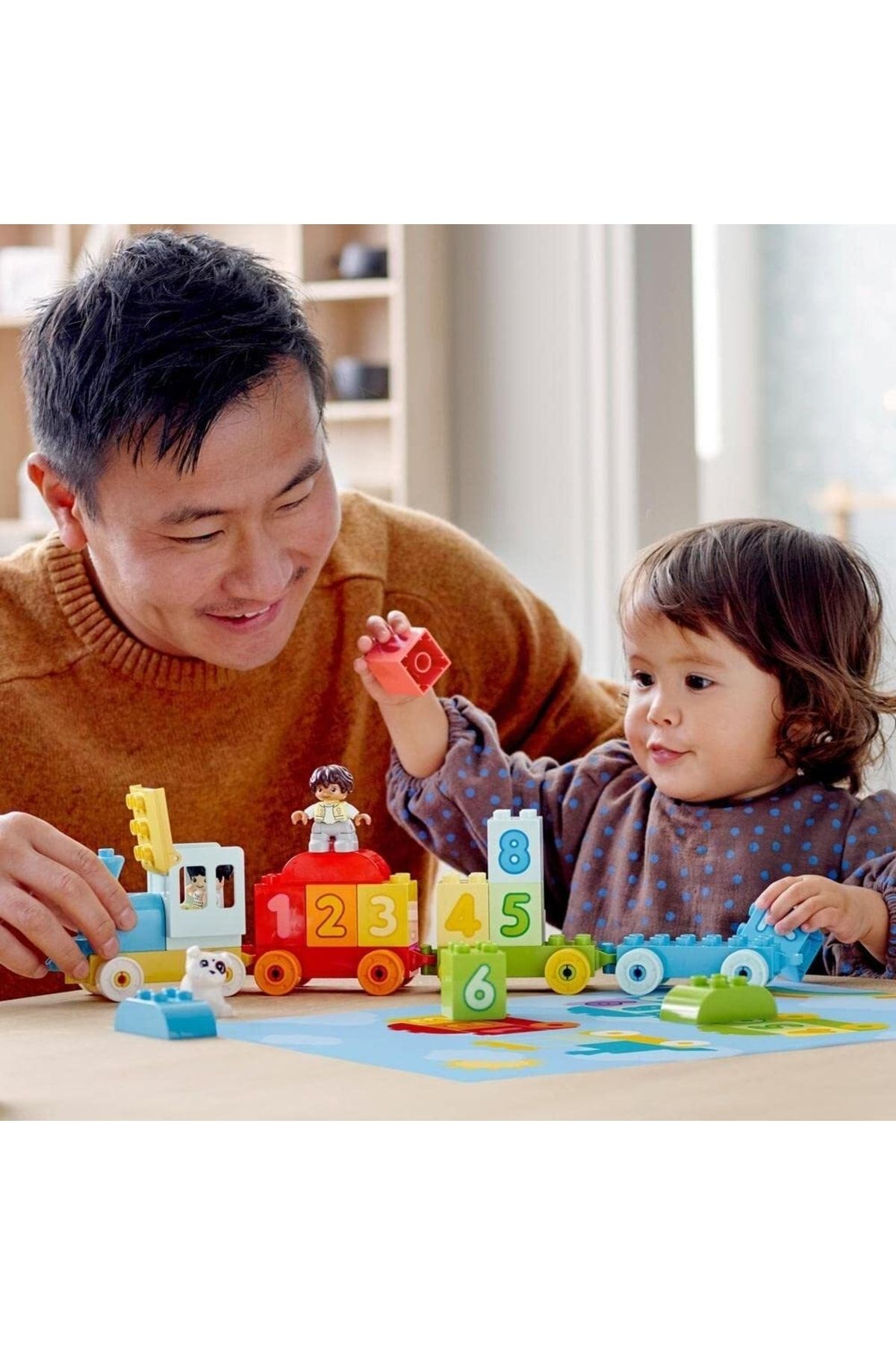 LEGO-10954 Model Duplo First Number Train - Numbers and Counting Introducing Vote for Young Children 3
