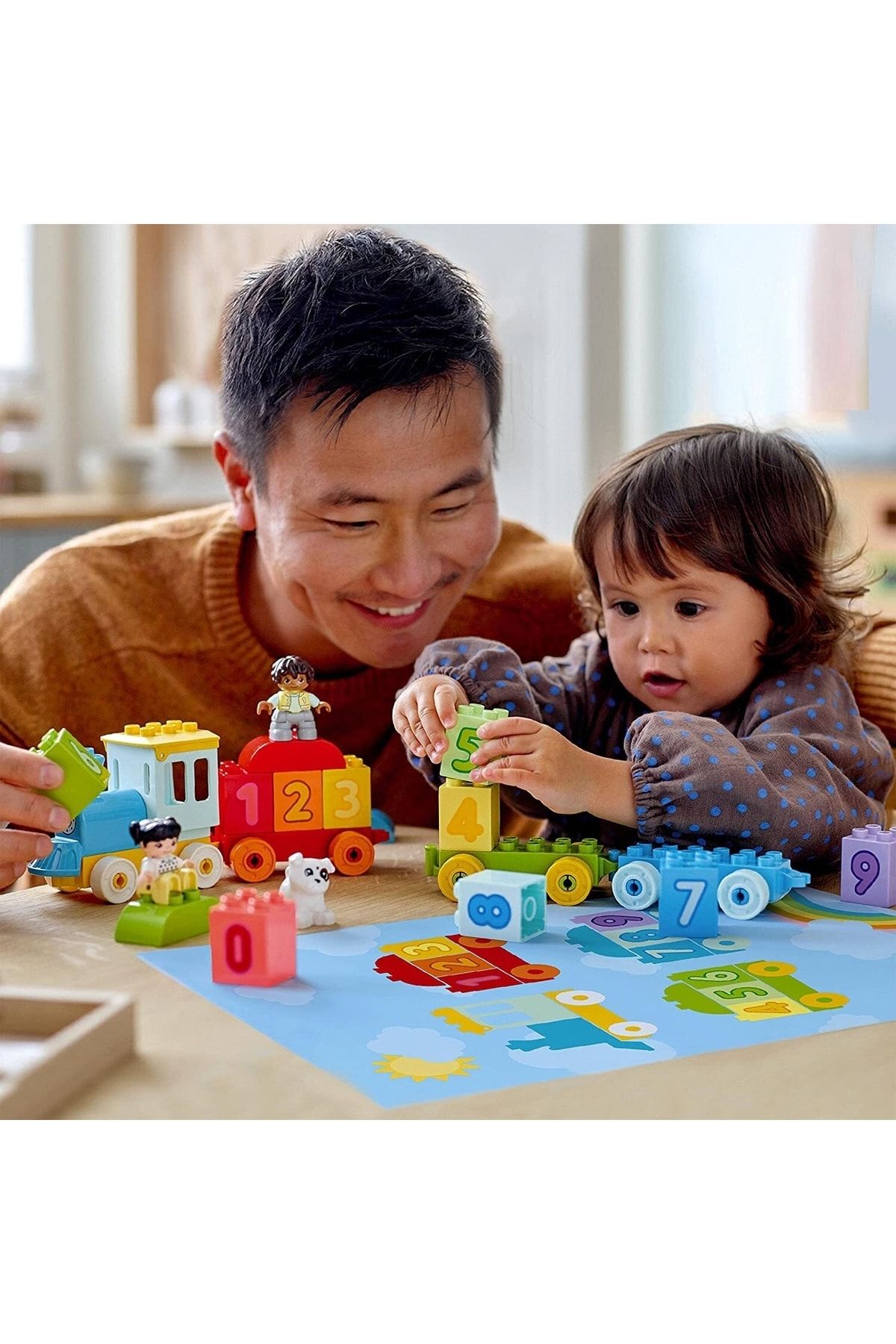 LEGO-10954 Model Duplo First Number Train - Numbers and Counting Introducing Vote for Young Children 8