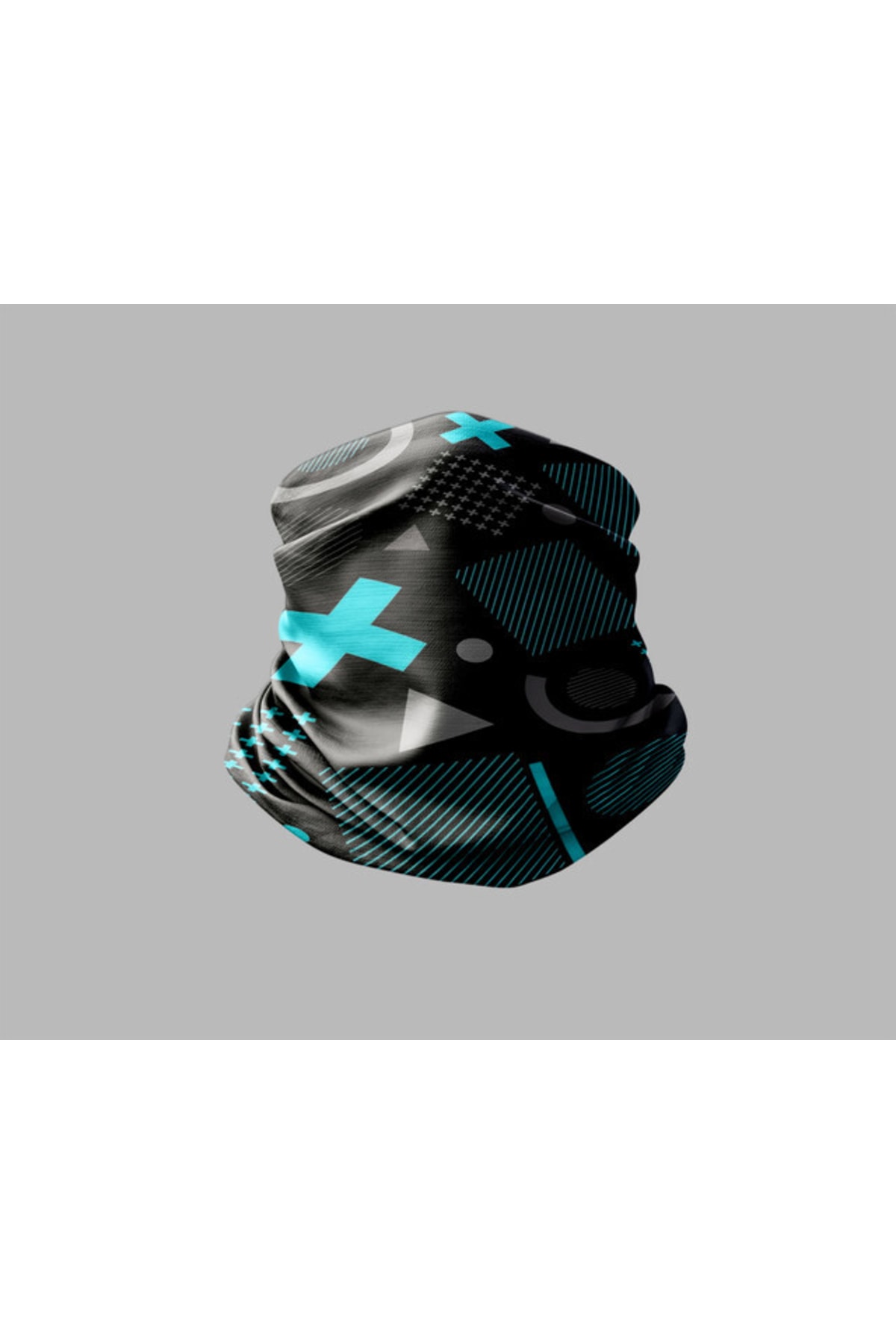 Buffalo Kamuflaj Tasarımlı Motorcu Buff Maske Outdoor Boyunluk Unisex Bandana