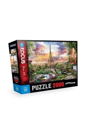 Blue Focus Paris 2000 Parça Puzzle 8681176323418
