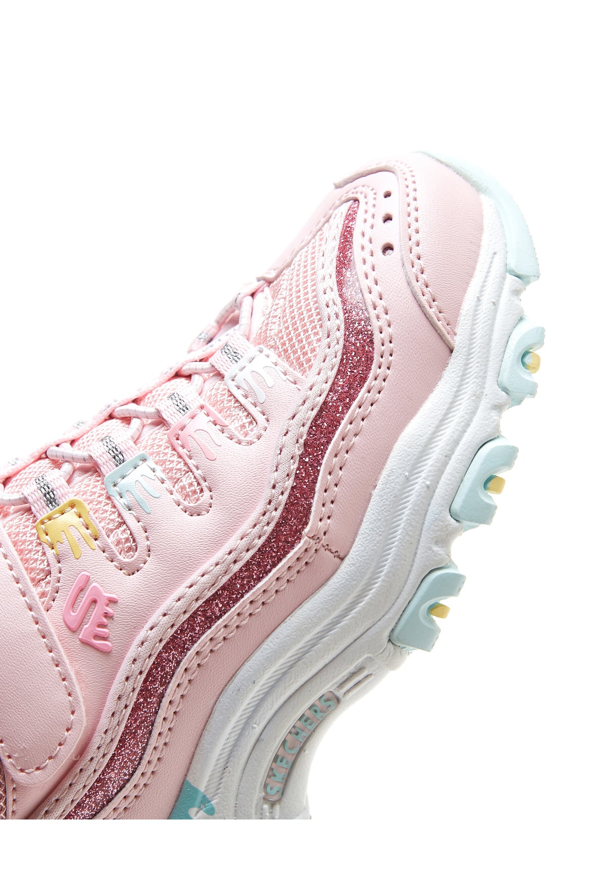 اسنیکر زنانه صورتی اسکیچرز | 302575L PKMT اورجینال - تصویر 8