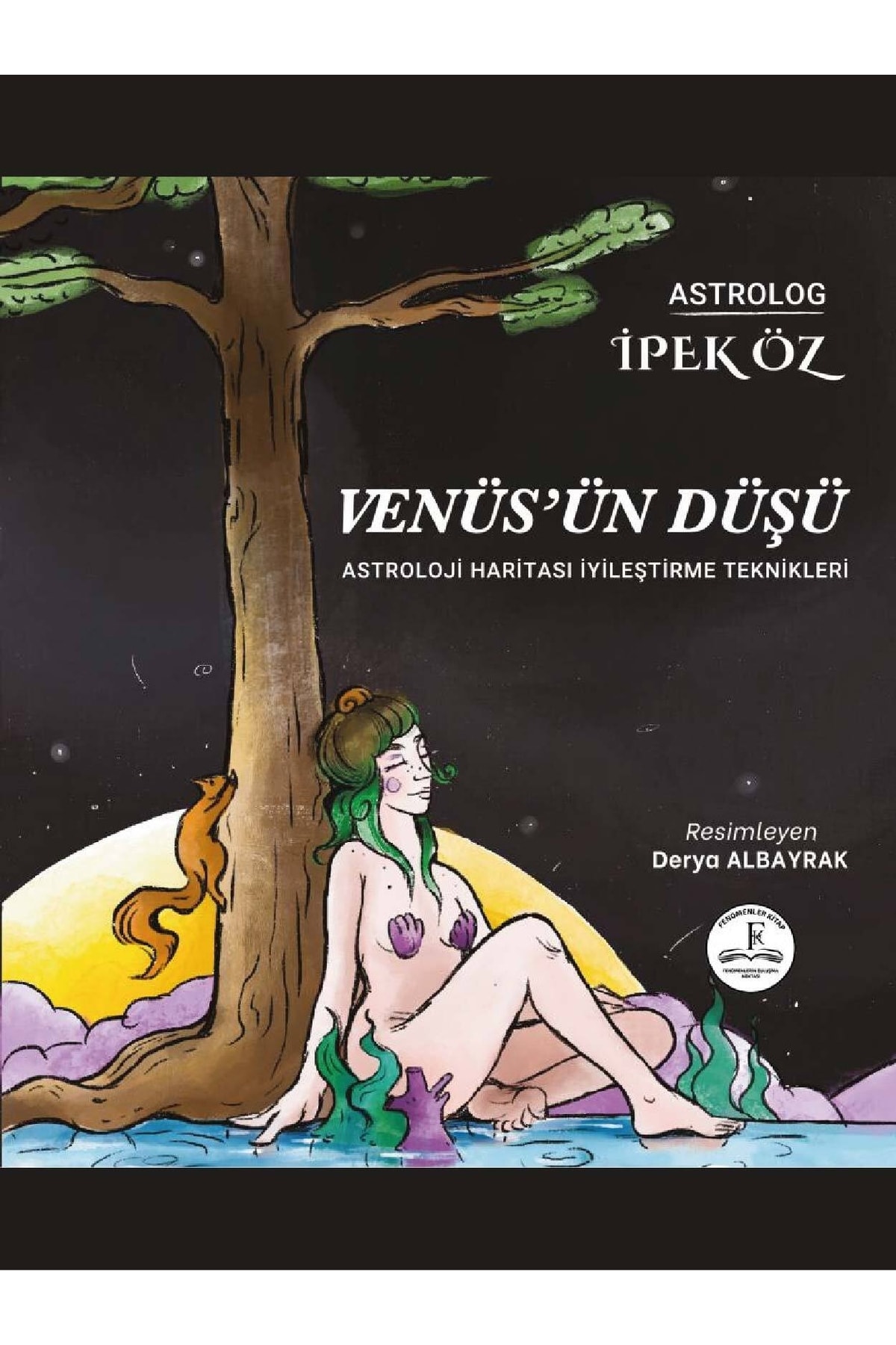 PLATON PLUS YAYINCILIK Venüs'ün Düşü Astroloji Haritası Iyileştirme Teknikleri