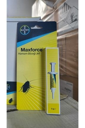 Maxforce Hamam Böceği Ilacı Jel 5gr maxforce