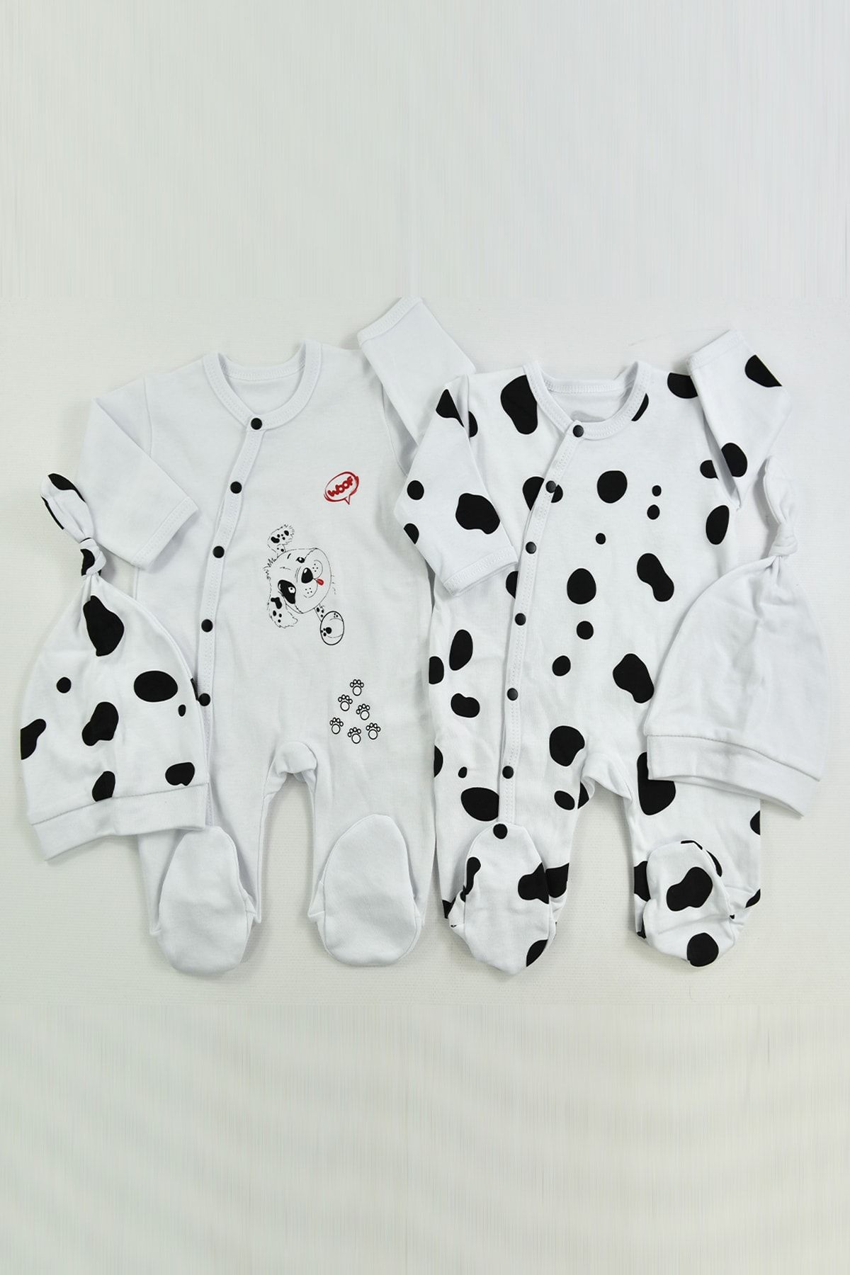 Dalmatian baby clothes top