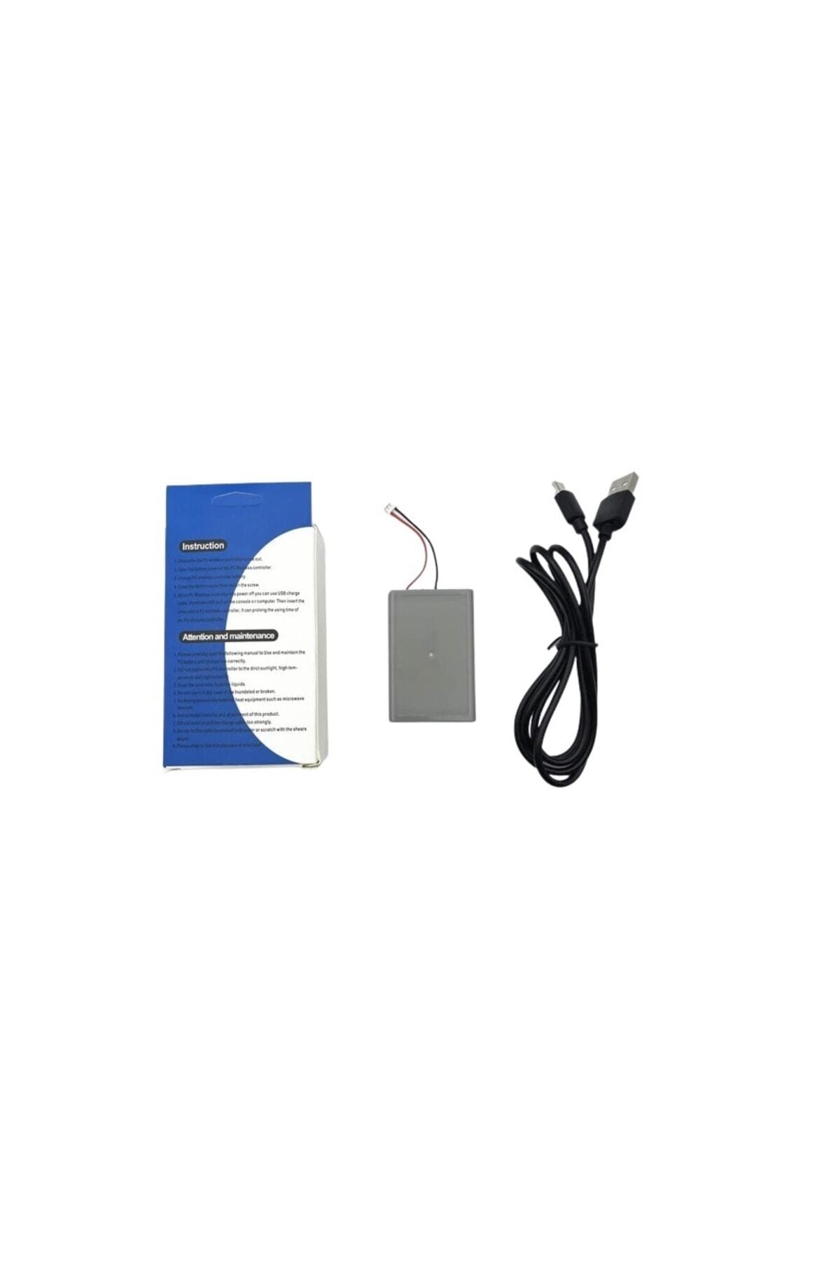 Ra202105 Ps5 Dualsense Joystick Batarya Ve Şarj Kablosu 4
