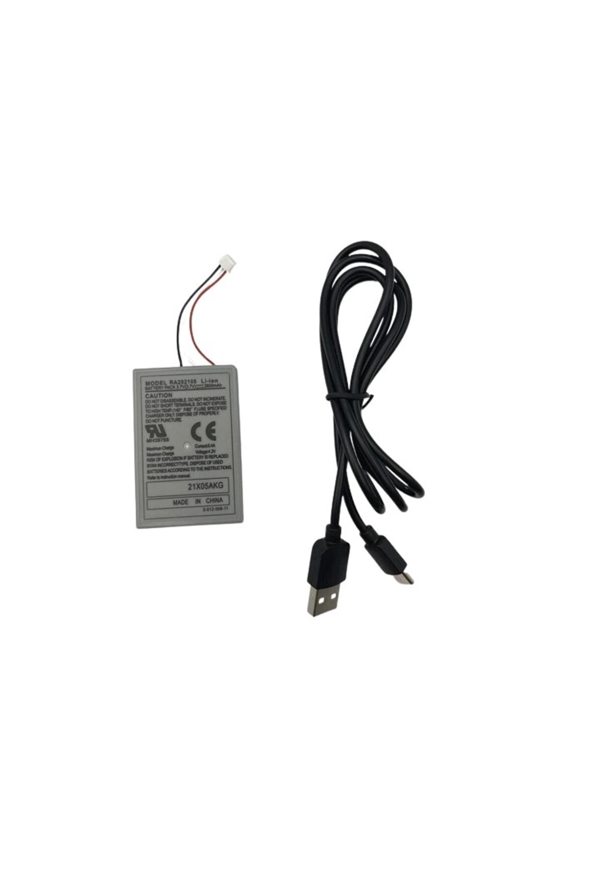 Ra202105 Ps5 Dualsense Joystick Batarya Ve Şarj Kablosu 5