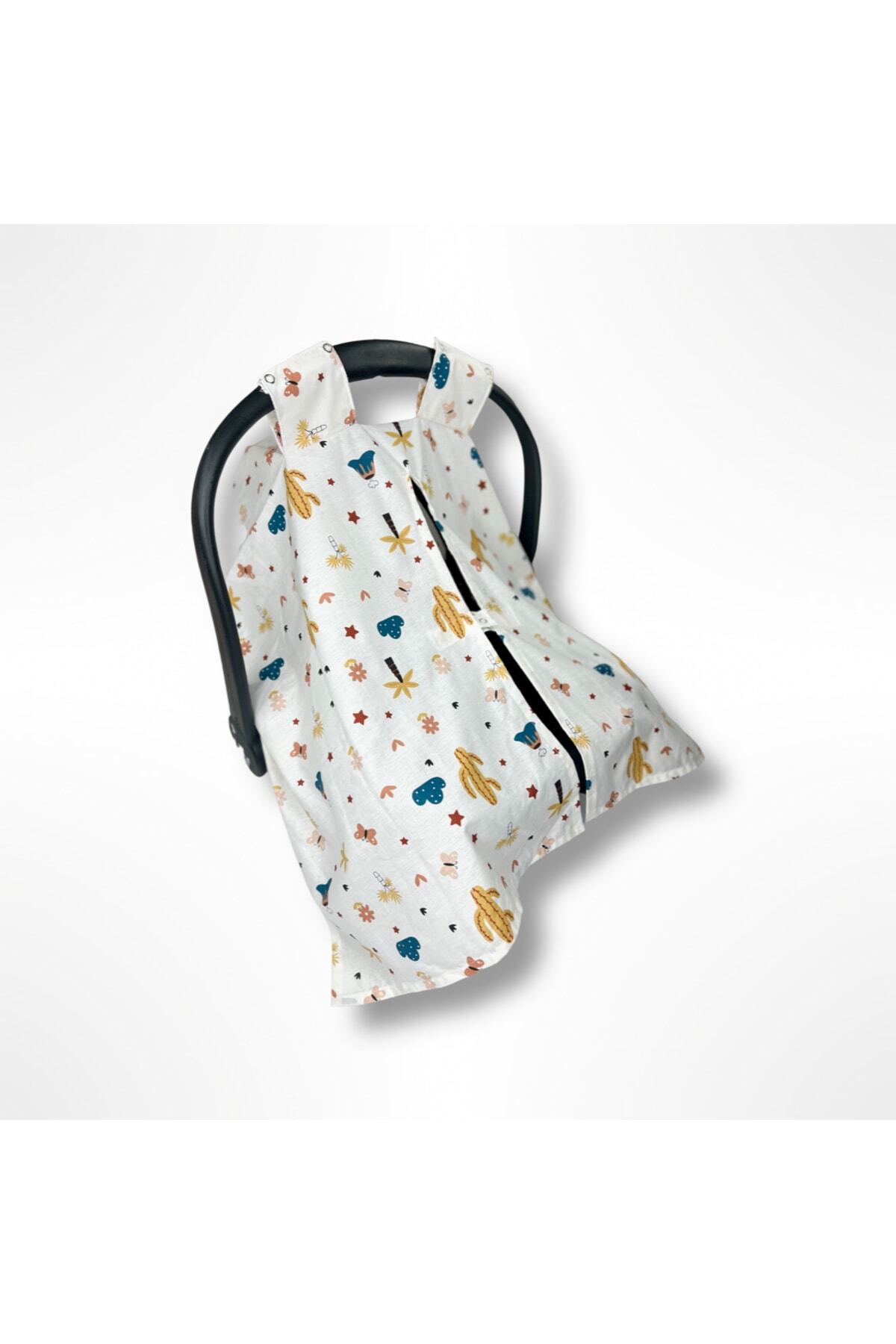 Cotton Poplin Fabric Stroller Cover
