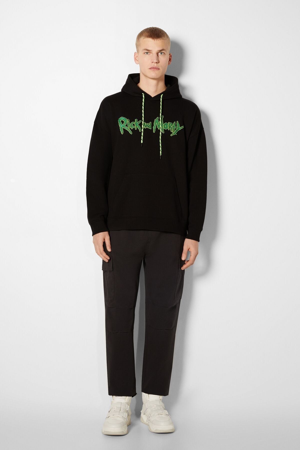 Sweat rick et morty bershka on sale