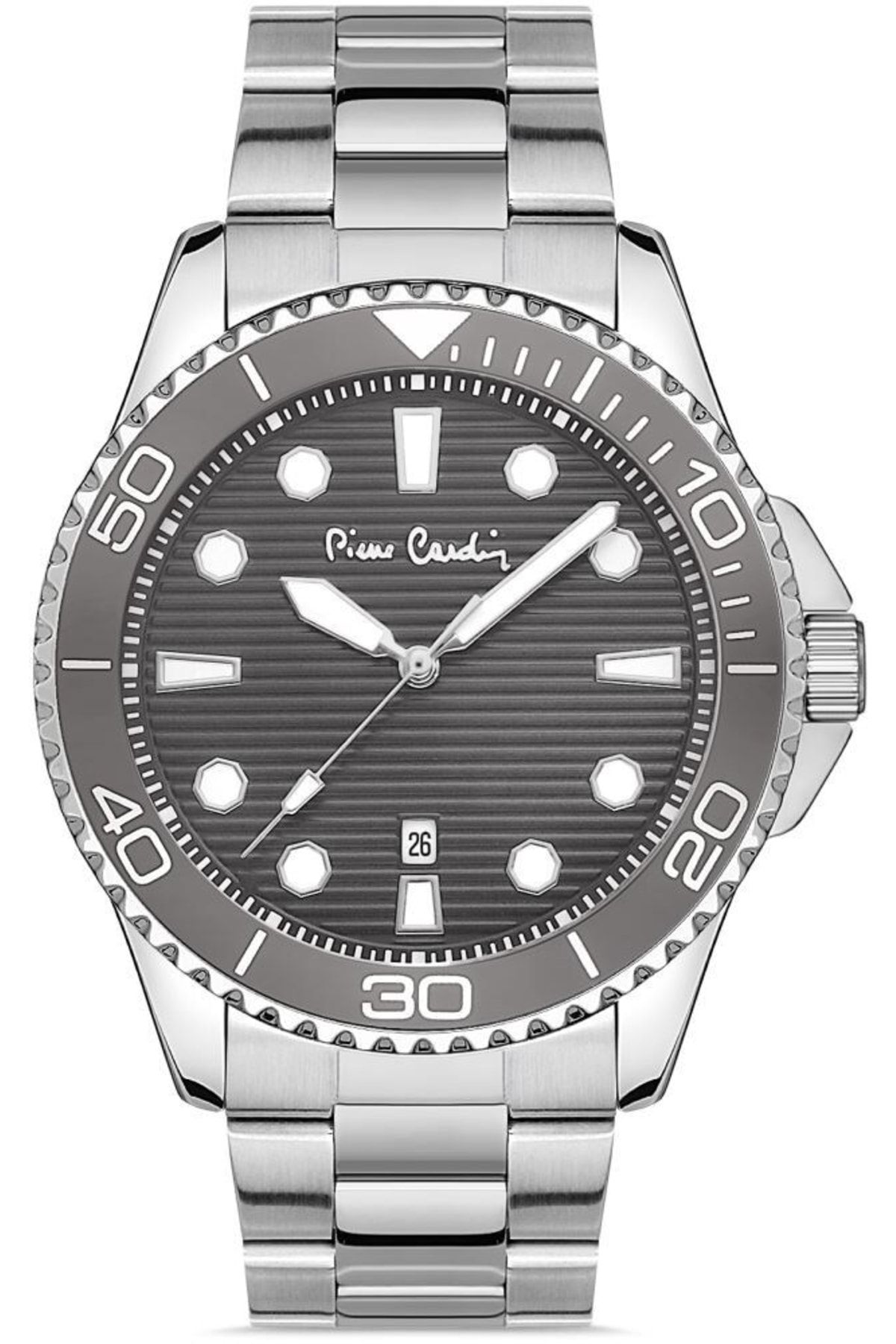 Pierre cardin deals silver watch