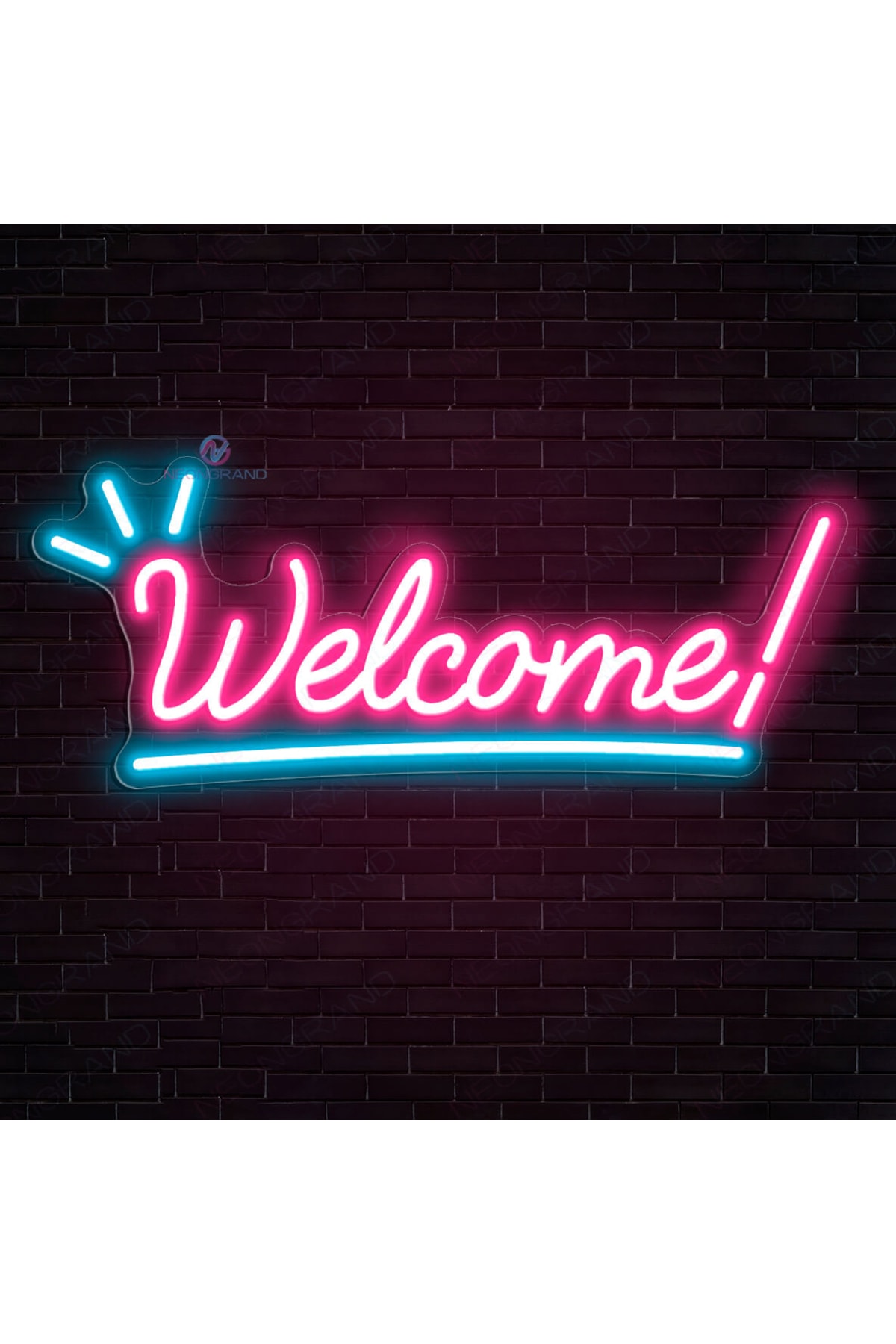 SConceptArt Welcome Neon Led Dekor Tabela - Fiyatı, Yorumları