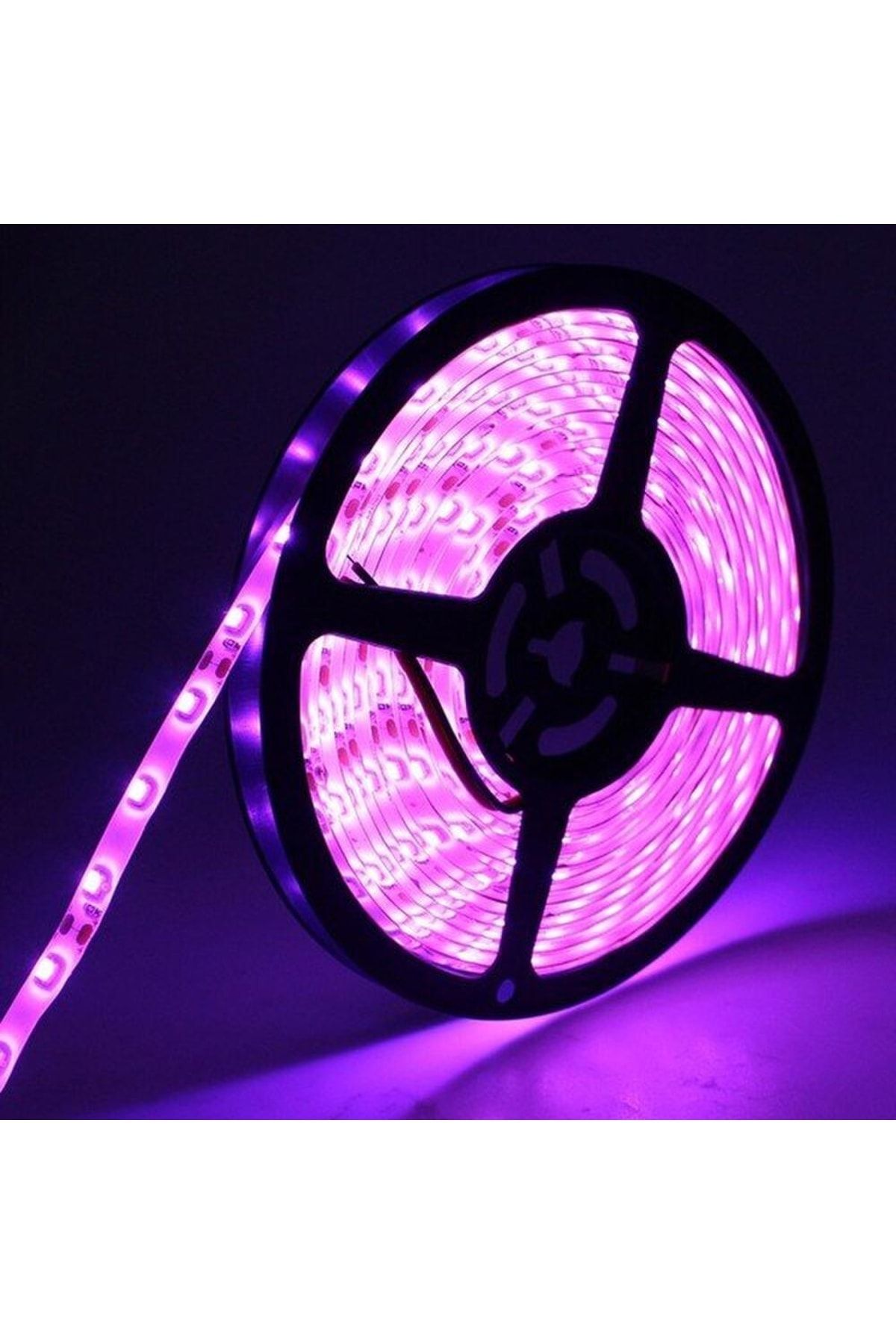 NcpLine-5 Meters 3 Chip Led Strip with Adapter and Plug Control 6